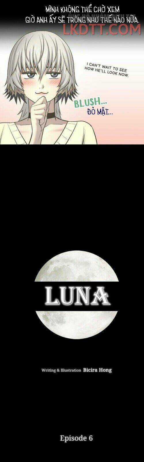 Luna - Dưới Ánh Trăng Chapter 6 trang 9