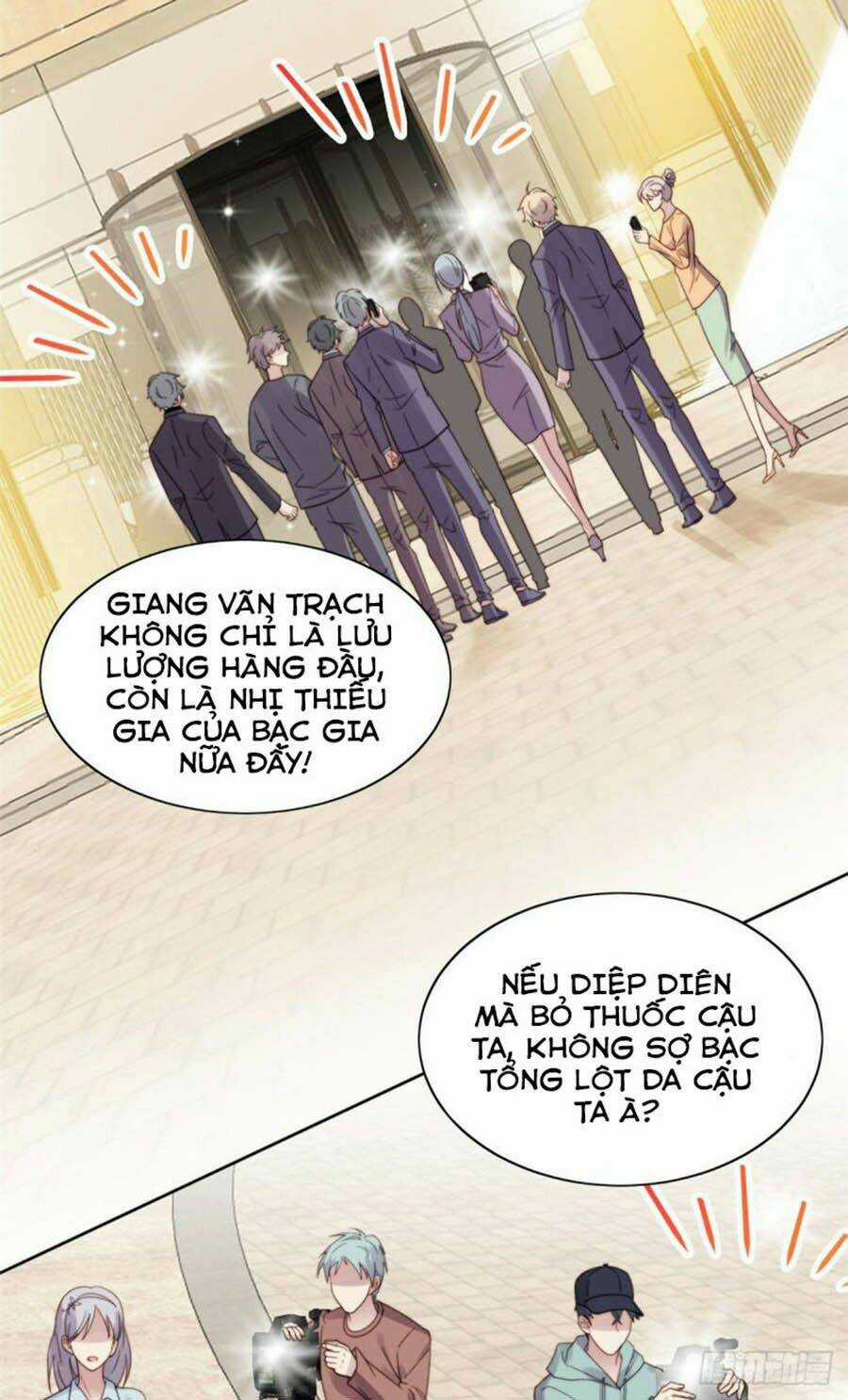 Lưng Dựa Núi Lớn Đứng Vững C Vị Chapter 1 trang 26