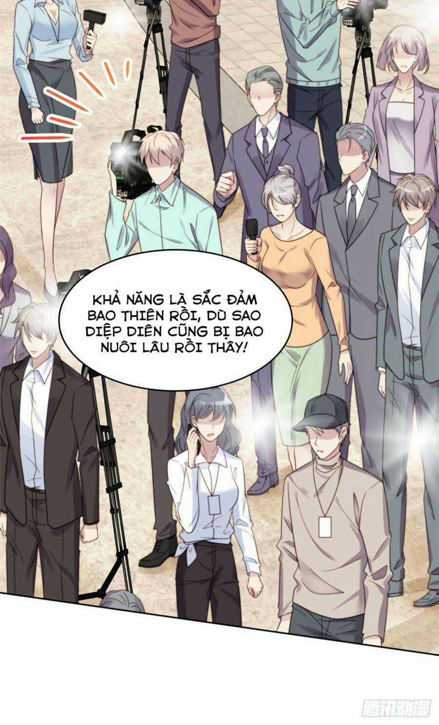 Lưng Dựa Núi Lớn Đứng Vững C Vị Chapter 1 trang 27