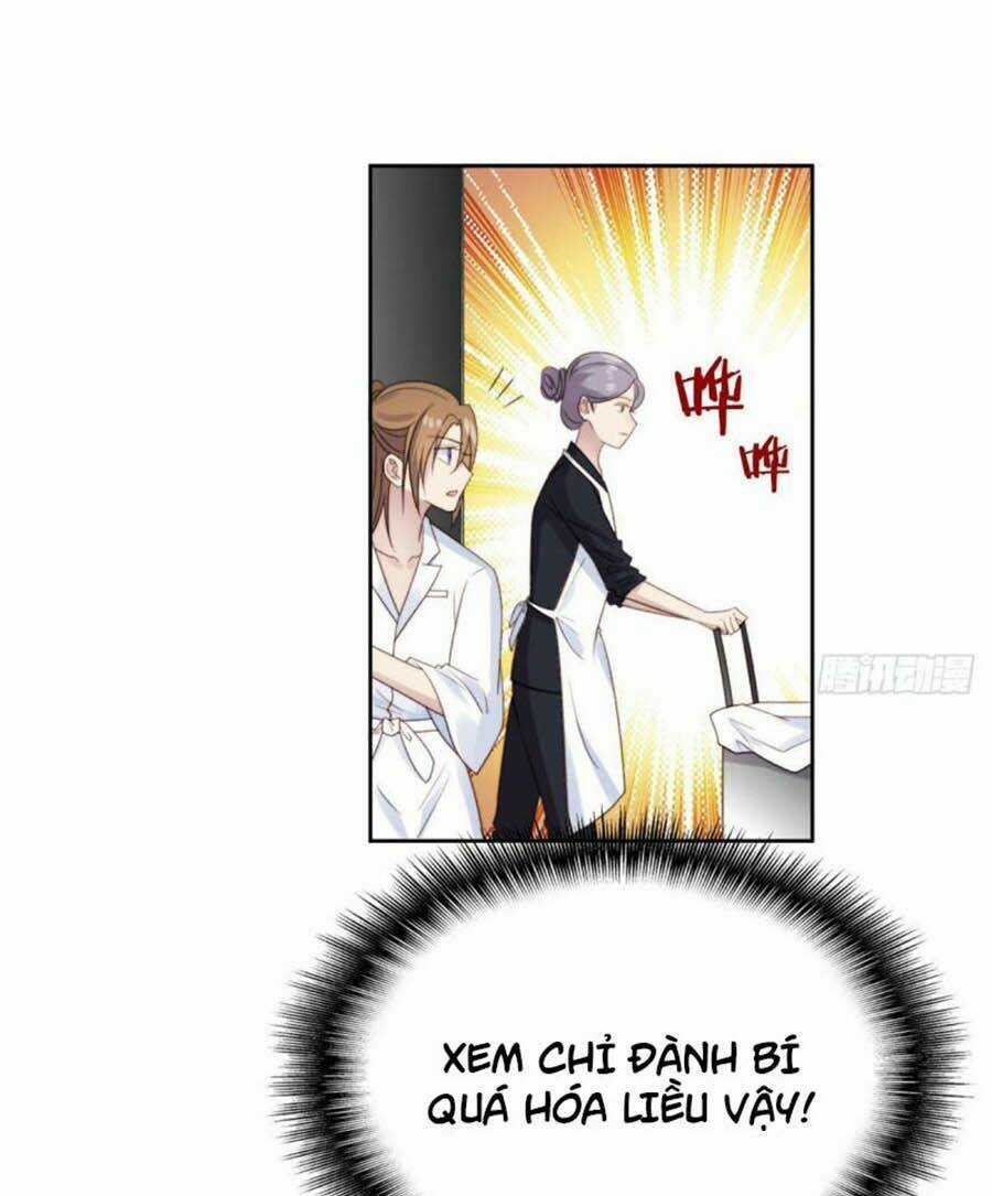 Lưng Dựa Núi Lớn Đứng Vững C Vị Chapter 1 trang 33