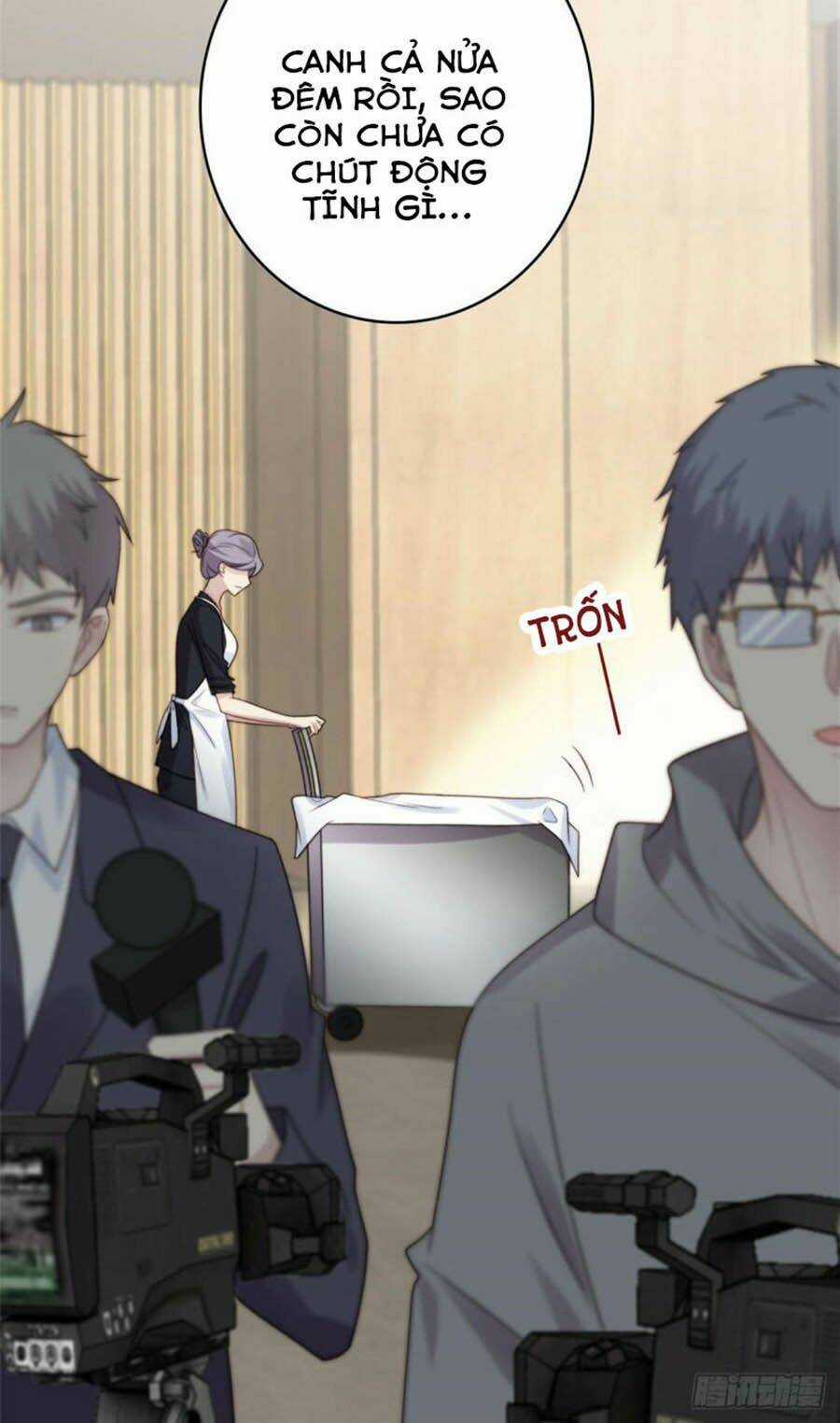 Lưng Dựa Núi Lớn Đứng Vững C Vị Chapter 1 trang 35