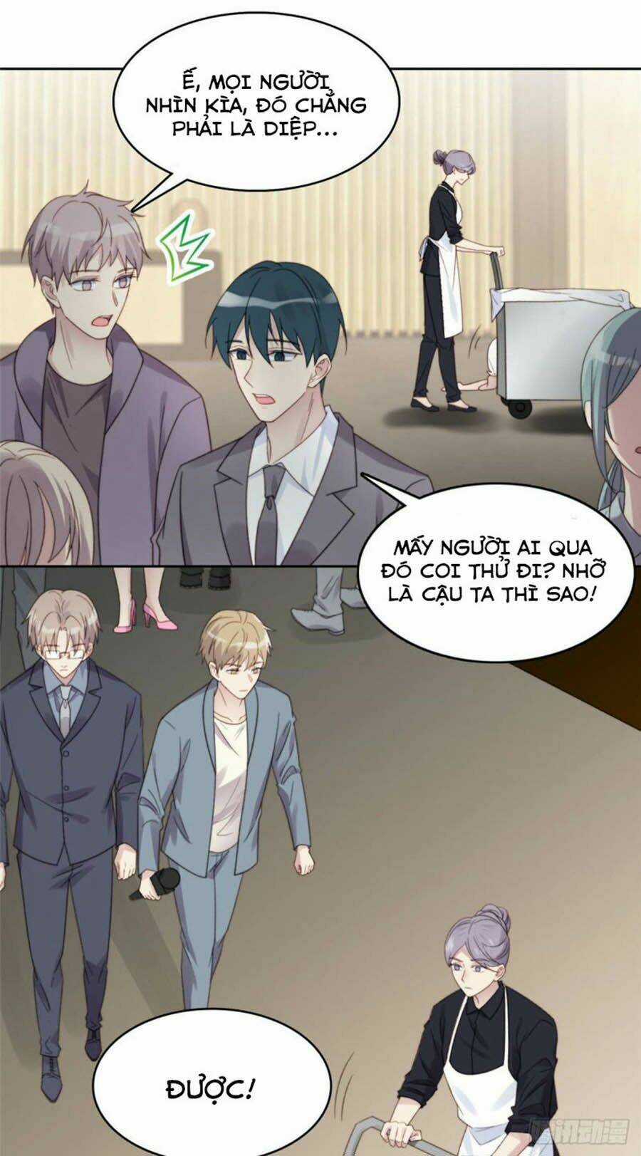 Lưng Dựa Núi Lớn Đứng Vững C Vị Chapter 1 trang 39