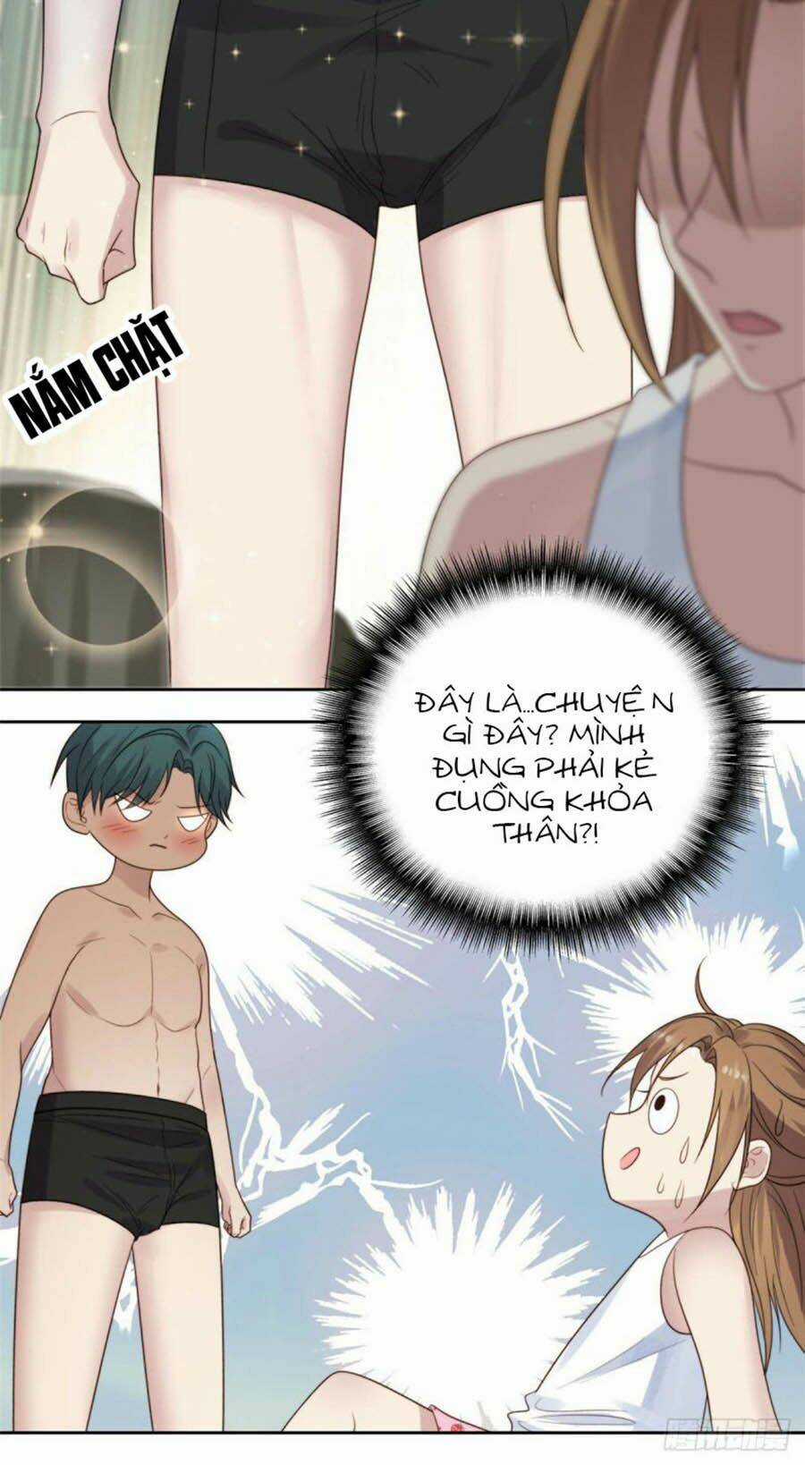 Lưng Dựa Núi Lớn Đứng Vững C Vị Chapter 1 trang 6