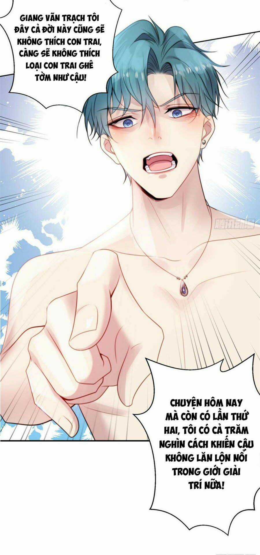 Lưng Dựa Núi Lớn Đứng Vững C Vị Chapter 1 trang 8