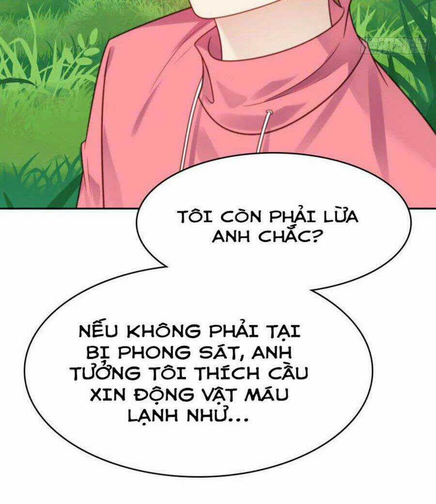 Lưng Dựa Núi Lớn Đứng Vững C Vị Chapter 10 trang 18