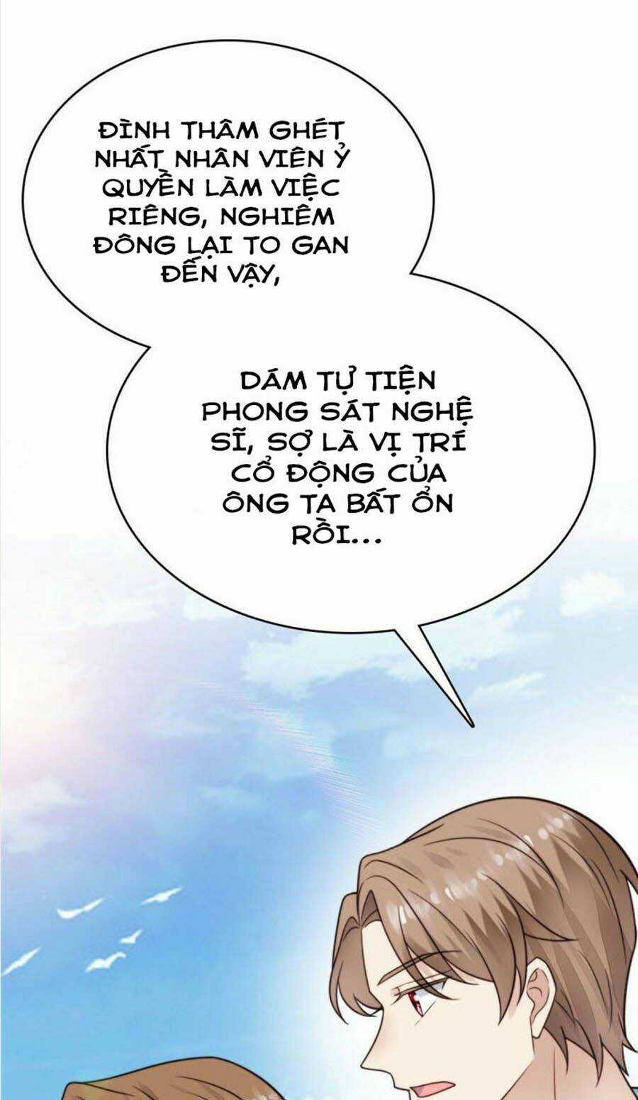 Lưng Dựa Núi Lớn Đứng Vững C Vị Chapter 10 trang 25