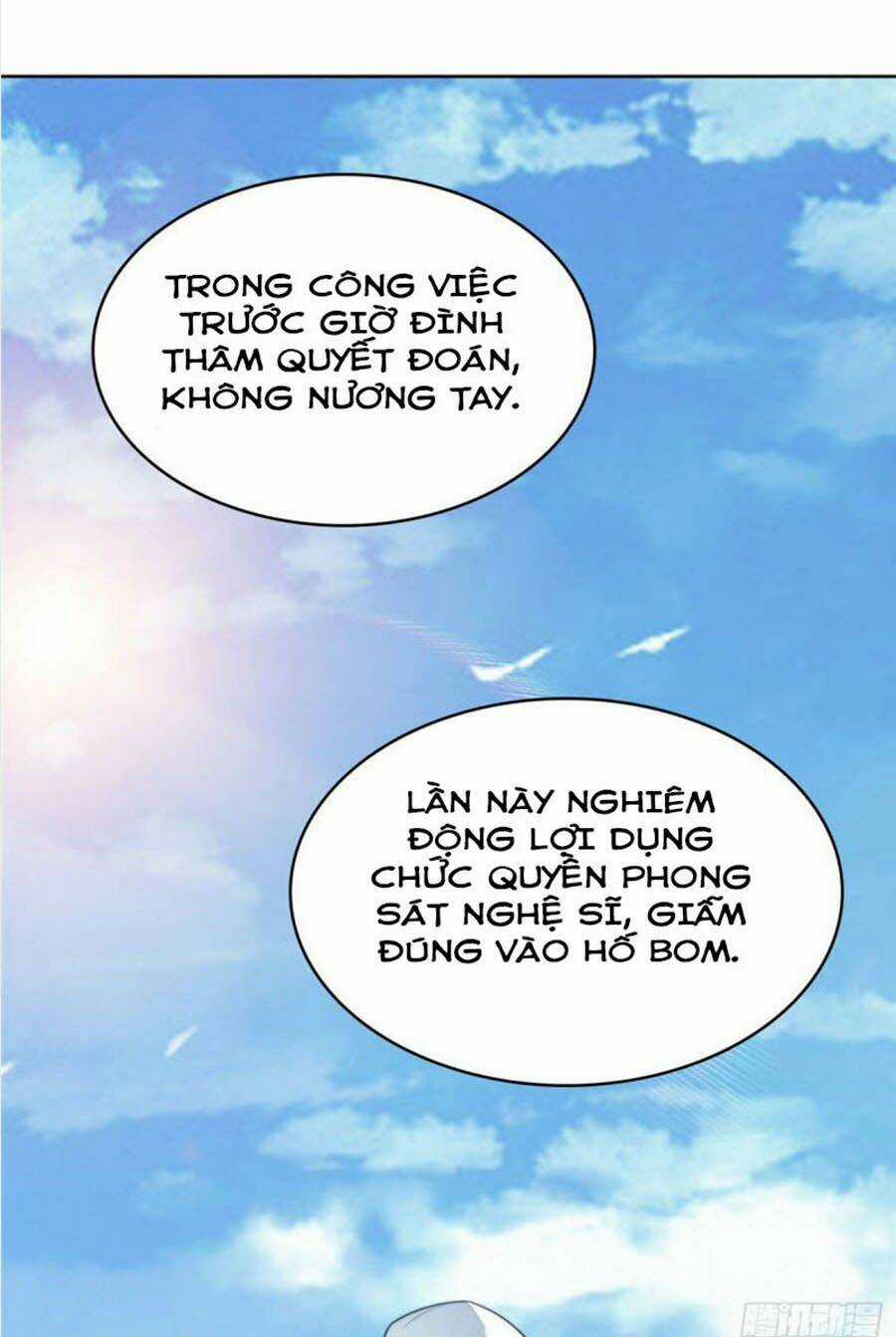 Lưng Dựa Núi Lớn Đứng Vững C Vị Chapter 10 trang 28