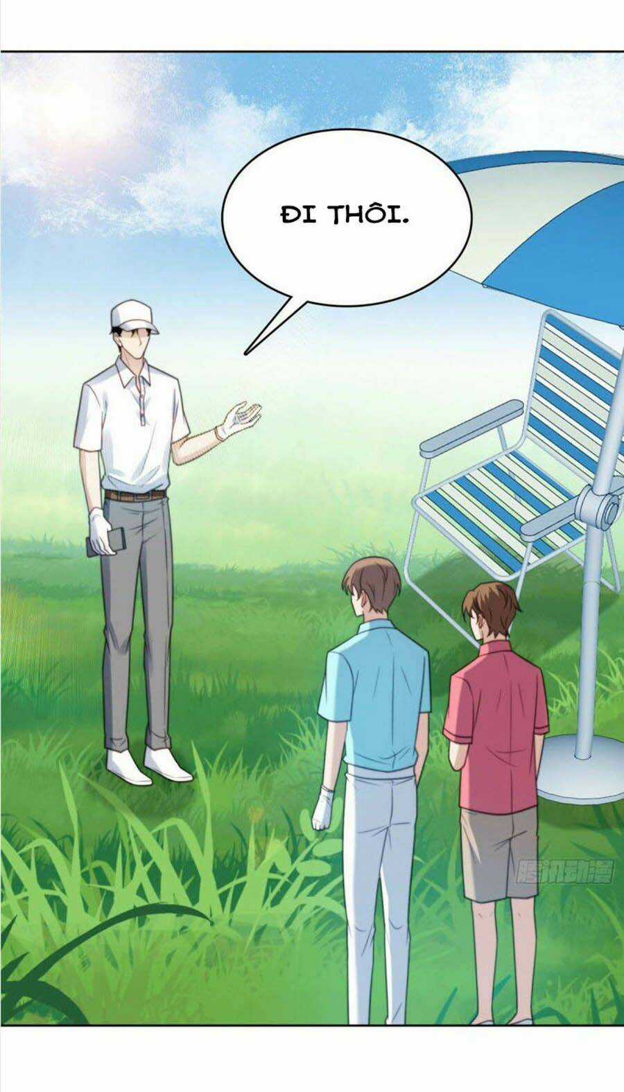 Lưng Dựa Núi Lớn Đứng Vững C Vị Chapter 10 trang 30