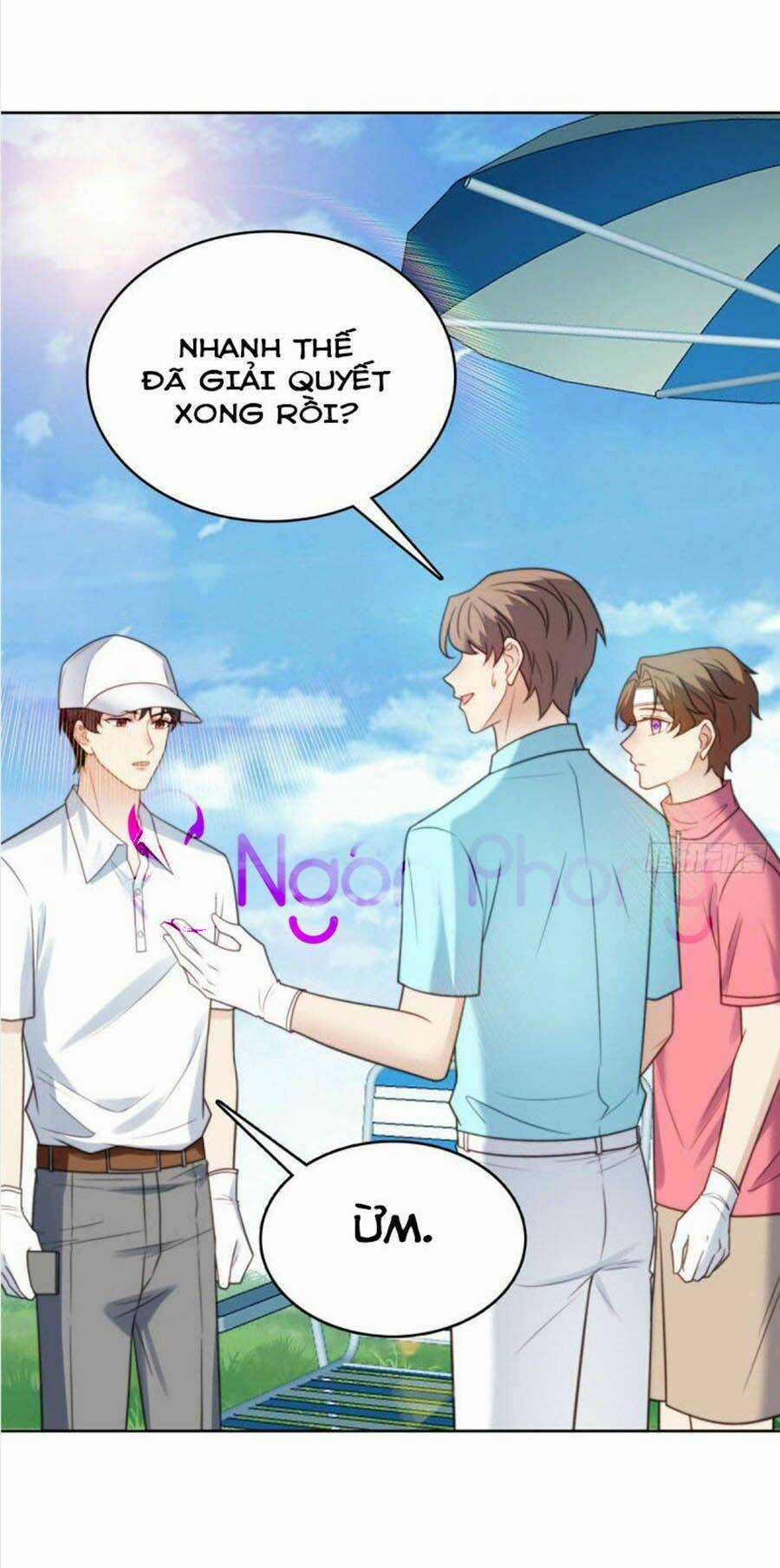 Lưng Dựa Núi Lớn Đứng Vững C Vị Chapter 10 trang 31