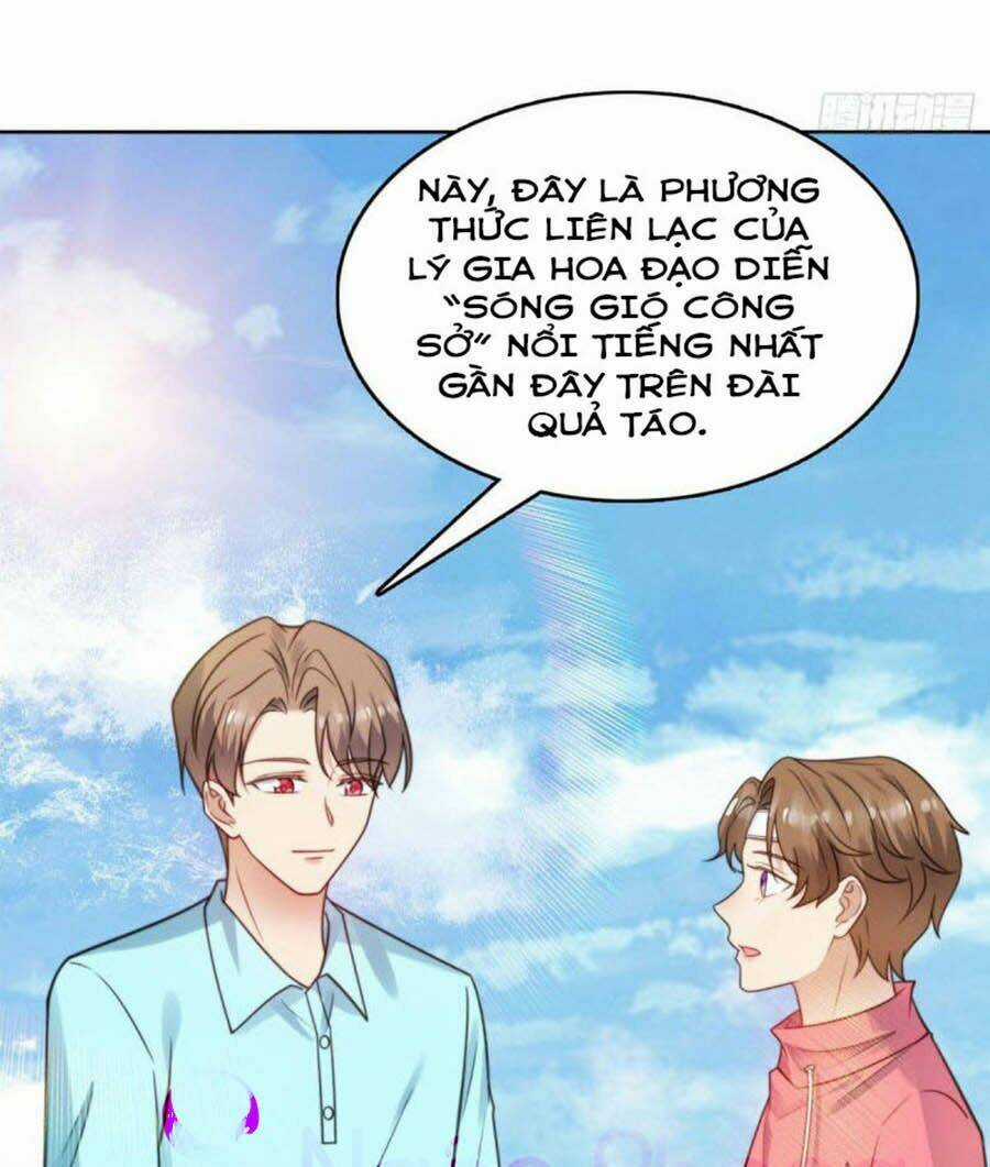 Lưng Dựa Núi Lớn Đứng Vững C Vị Chapter 10 trang 38