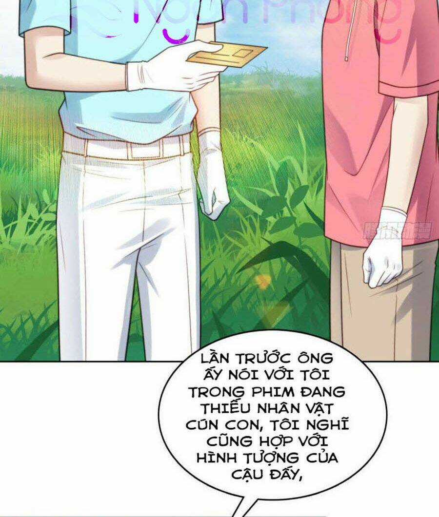 Lưng Dựa Núi Lớn Đứng Vững C Vị Chapter 10 trang 39