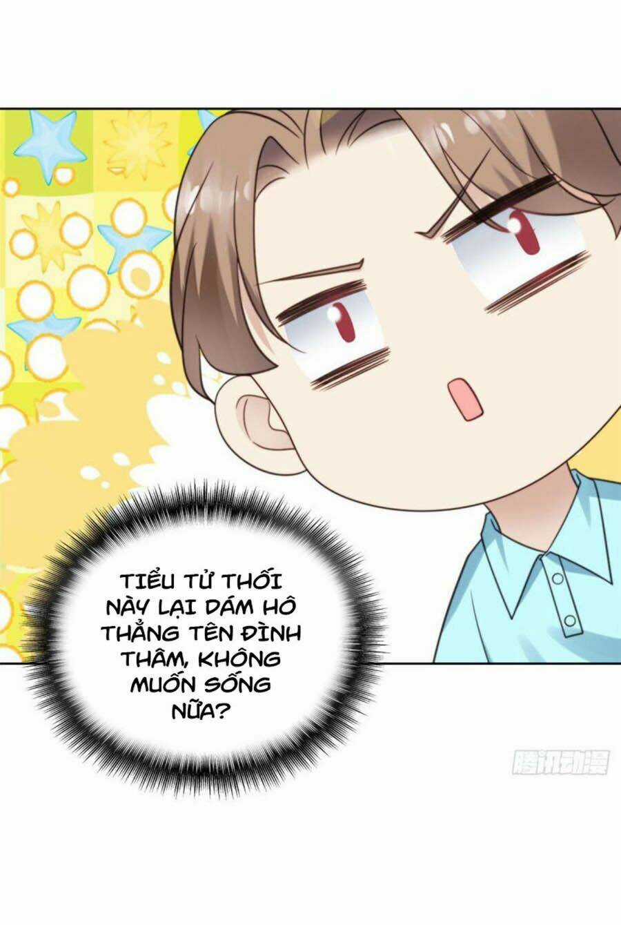 Lưng Dựa Núi Lớn Đứng Vững C Vị Chapter 10 trang 4