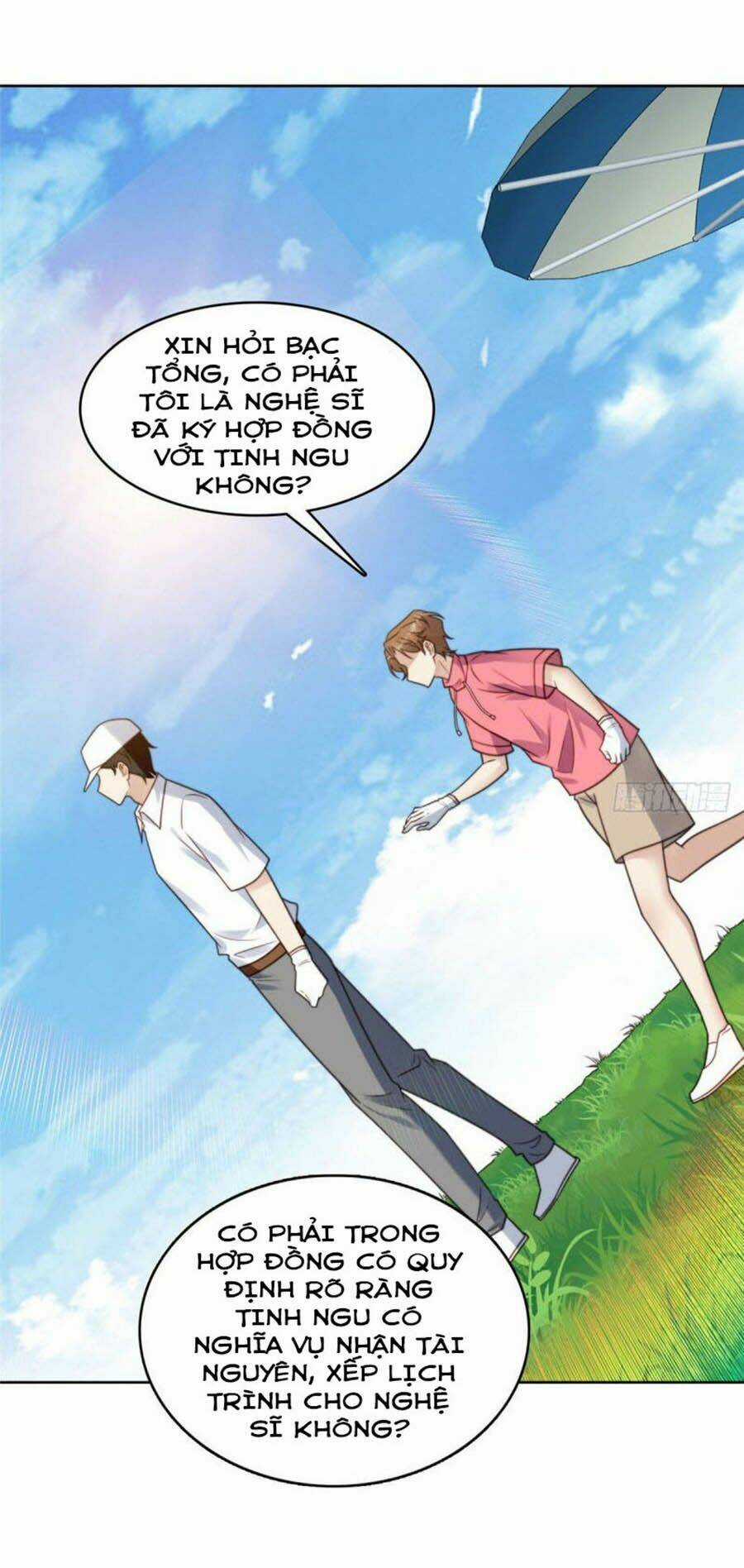 Lưng Dựa Núi Lớn Đứng Vững C Vị Chapter 10 trang 5