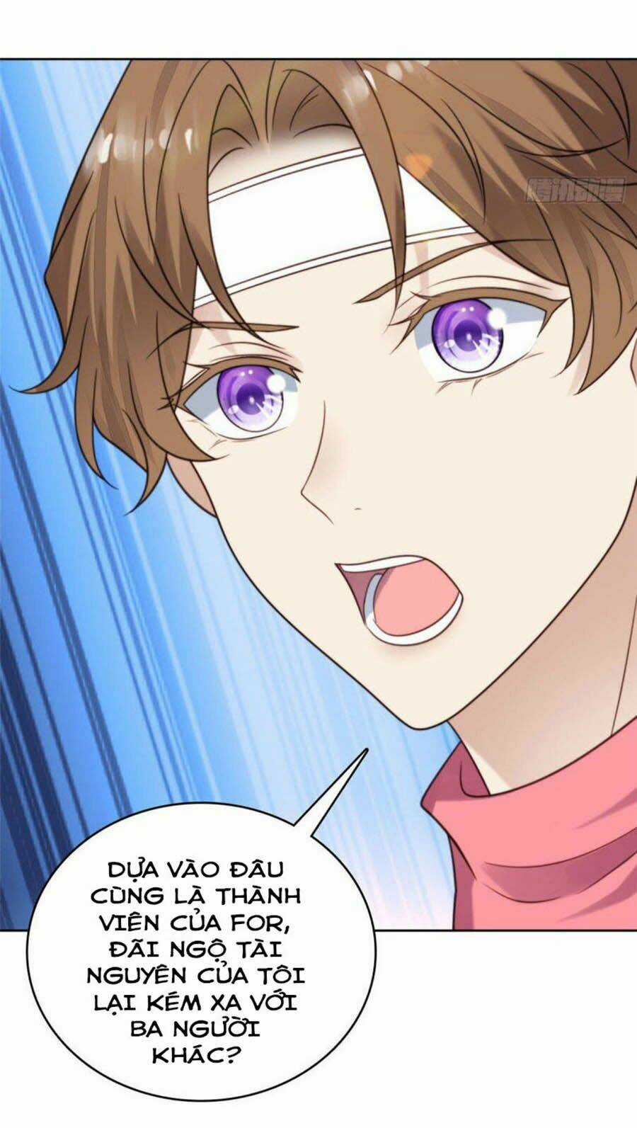 Lưng Dựa Núi Lớn Đứng Vững C Vị Chapter 10 trang 6