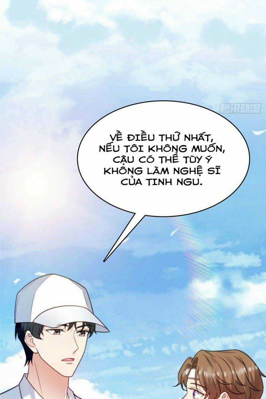 Lưng Dựa Núi Lớn Đứng Vững C Vị Chapter 10 trang 9