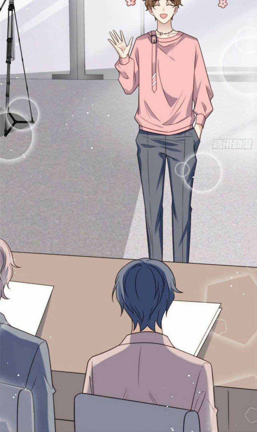 Lưng Dựa Núi Lớn Đứng Vững C Vị Chapter 11 trang 11