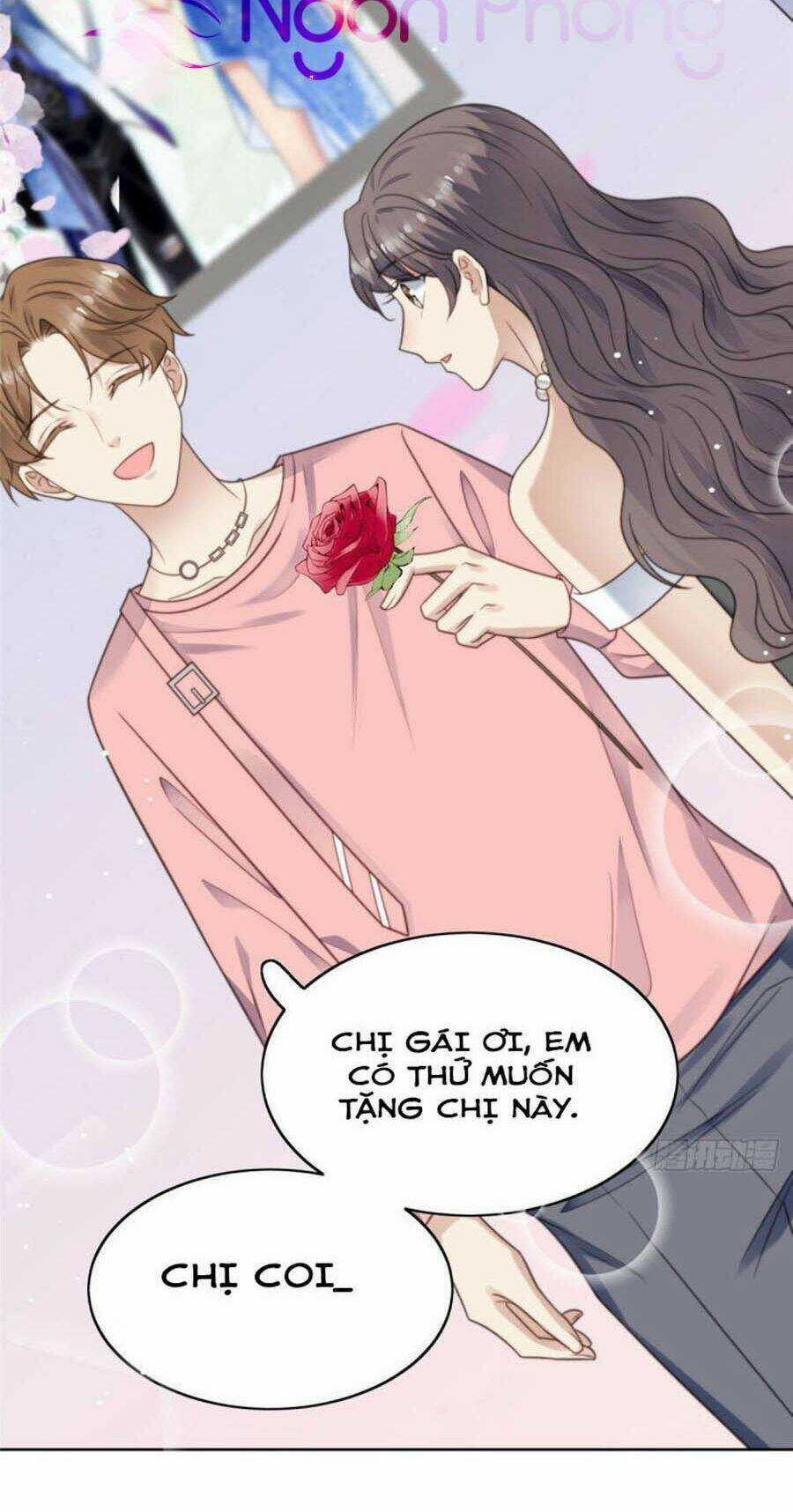 Lưng Dựa Núi Lớn Đứng Vững C Vị Chapter 11 trang 22