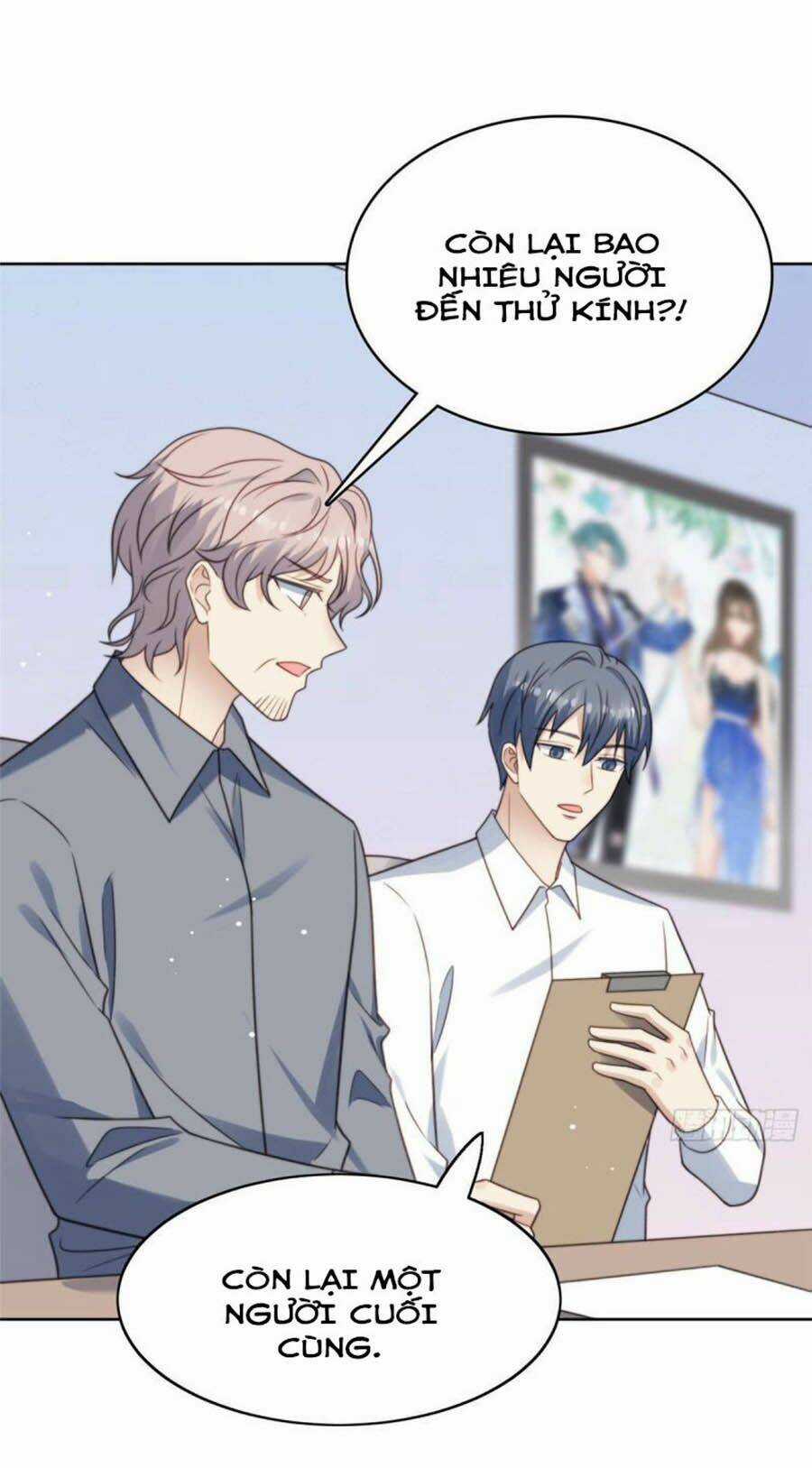 Lưng Dựa Núi Lớn Đứng Vững C Vị Chapter 11 trang 9