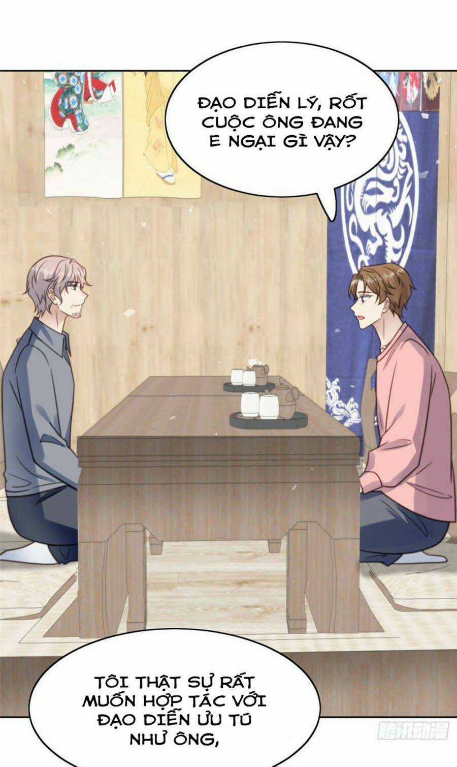 Lưng Dựa Núi Lớn Đứng Vững C Vị Chapter 12 trang 11