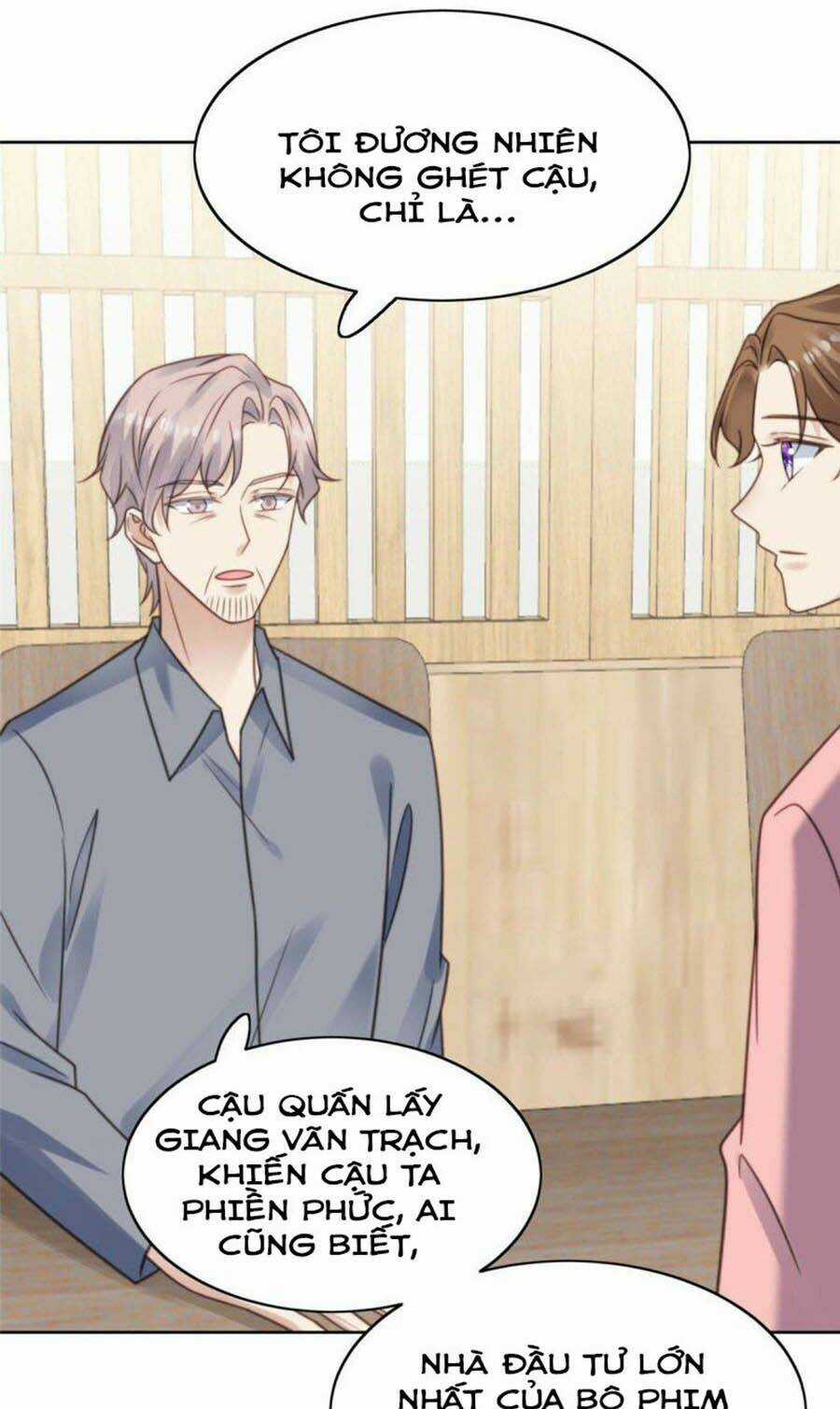 Lưng Dựa Núi Lớn Đứng Vững C Vị Chapter 12 trang 13