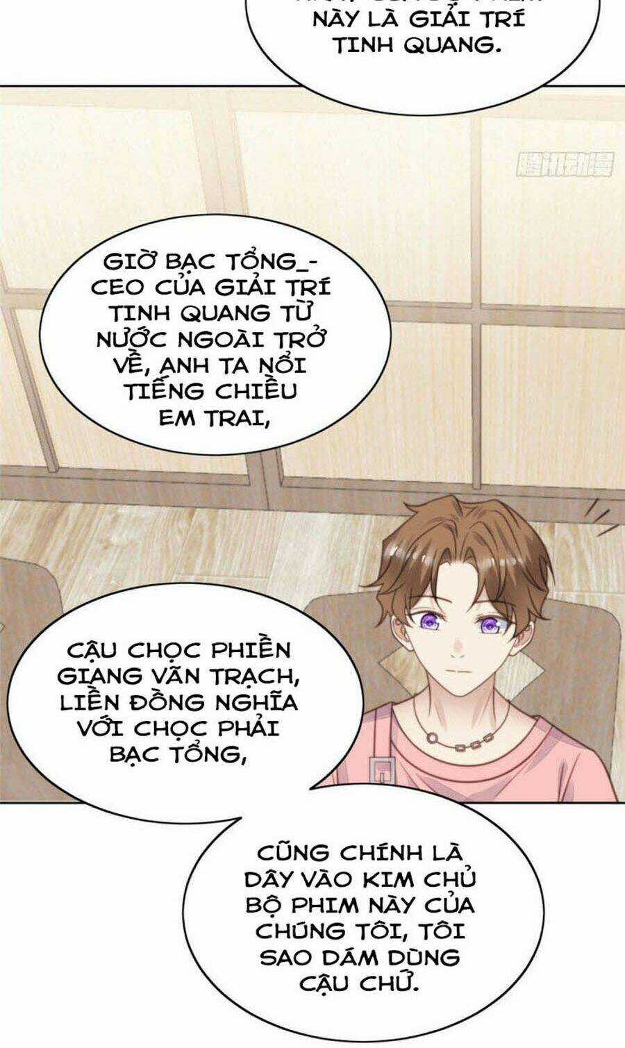 Lưng Dựa Núi Lớn Đứng Vững C Vị Chapter 12 trang 14