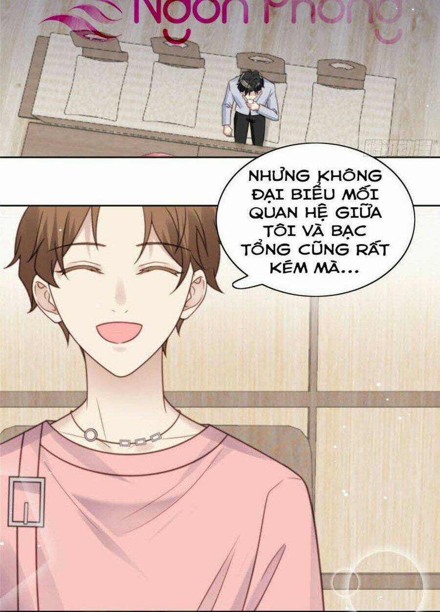 Lưng Dựa Núi Lớn Đứng Vững C Vị Chapter 12 trang 18