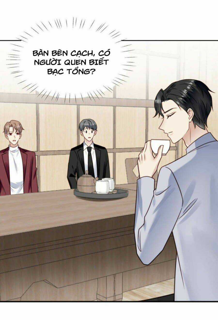 Lưng Dựa Núi Lớn Đứng Vững C Vị Chapter 12 trang 21