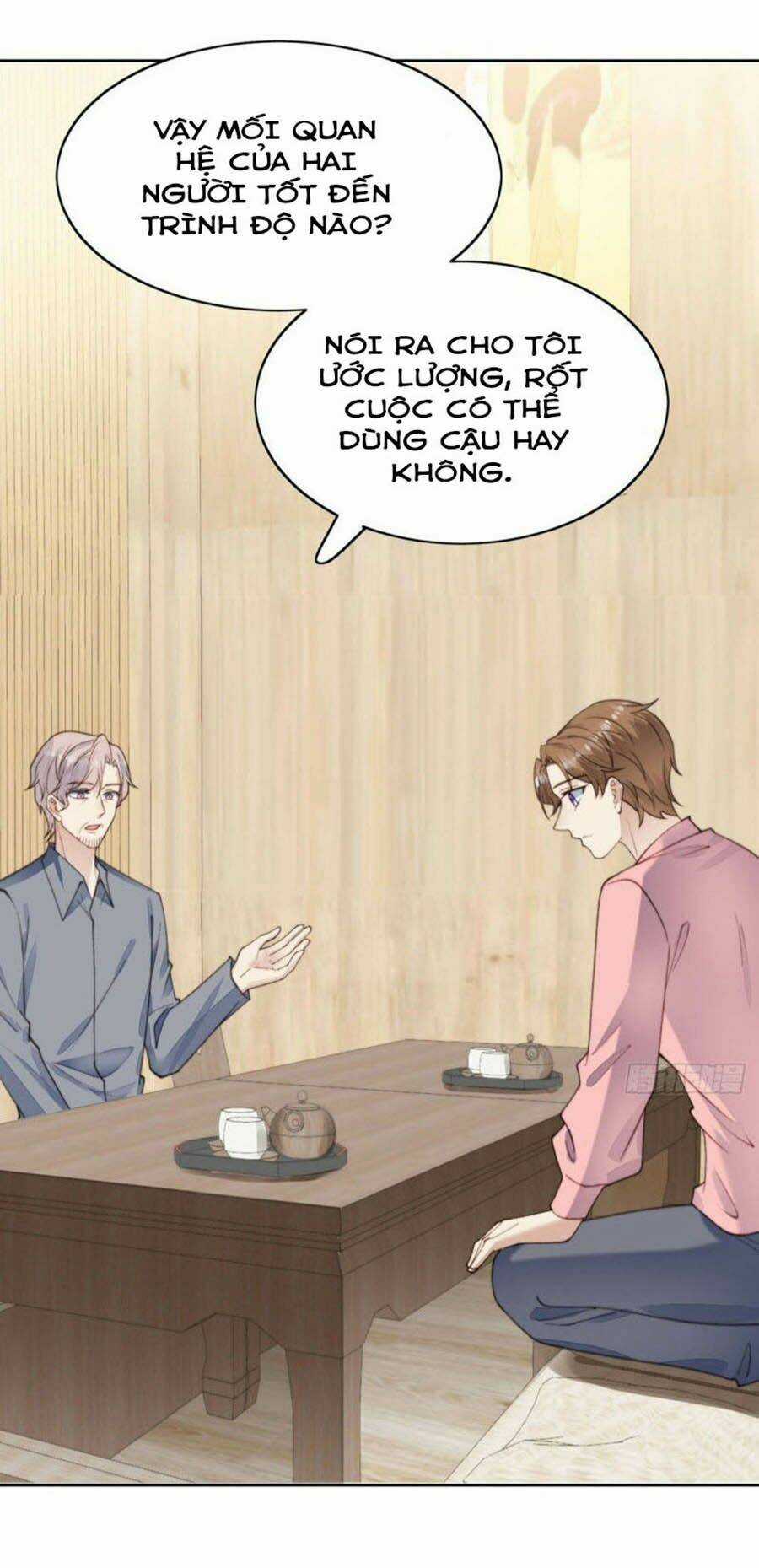 Lưng Dựa Núi Lớn Đứng Vững C Vị Chapter 12 trang 22