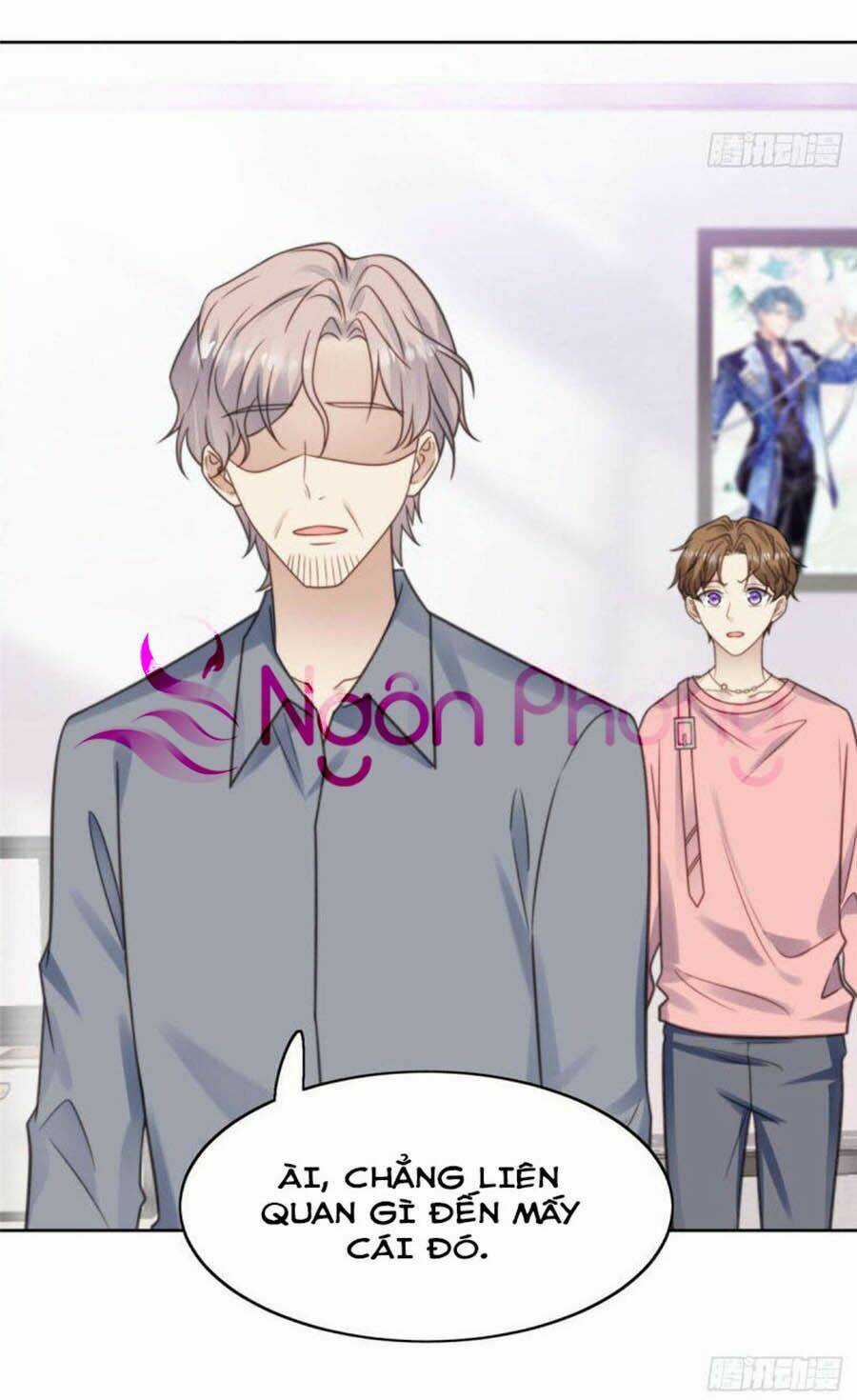 Lưng Dựa Núi Lớn Đứng Vững C Vị Chapter 12 trang 4