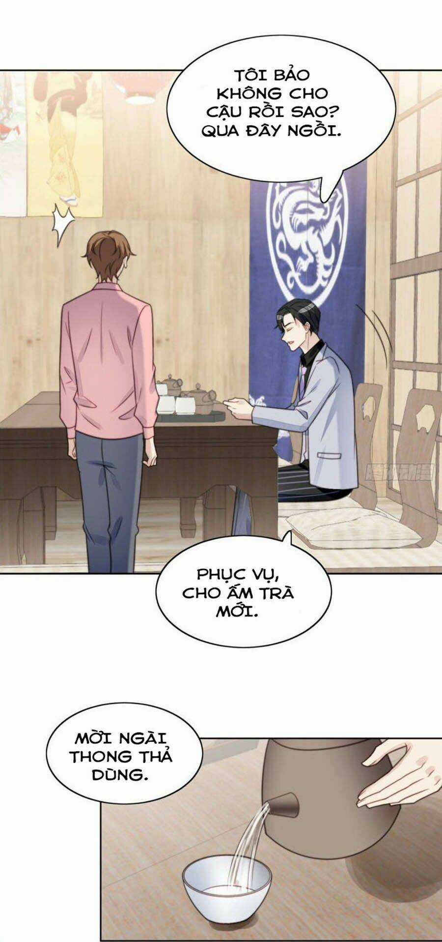 Lưng Dựa Núi Lớn Đứng Vững C Vị Chapter 12 trang 43