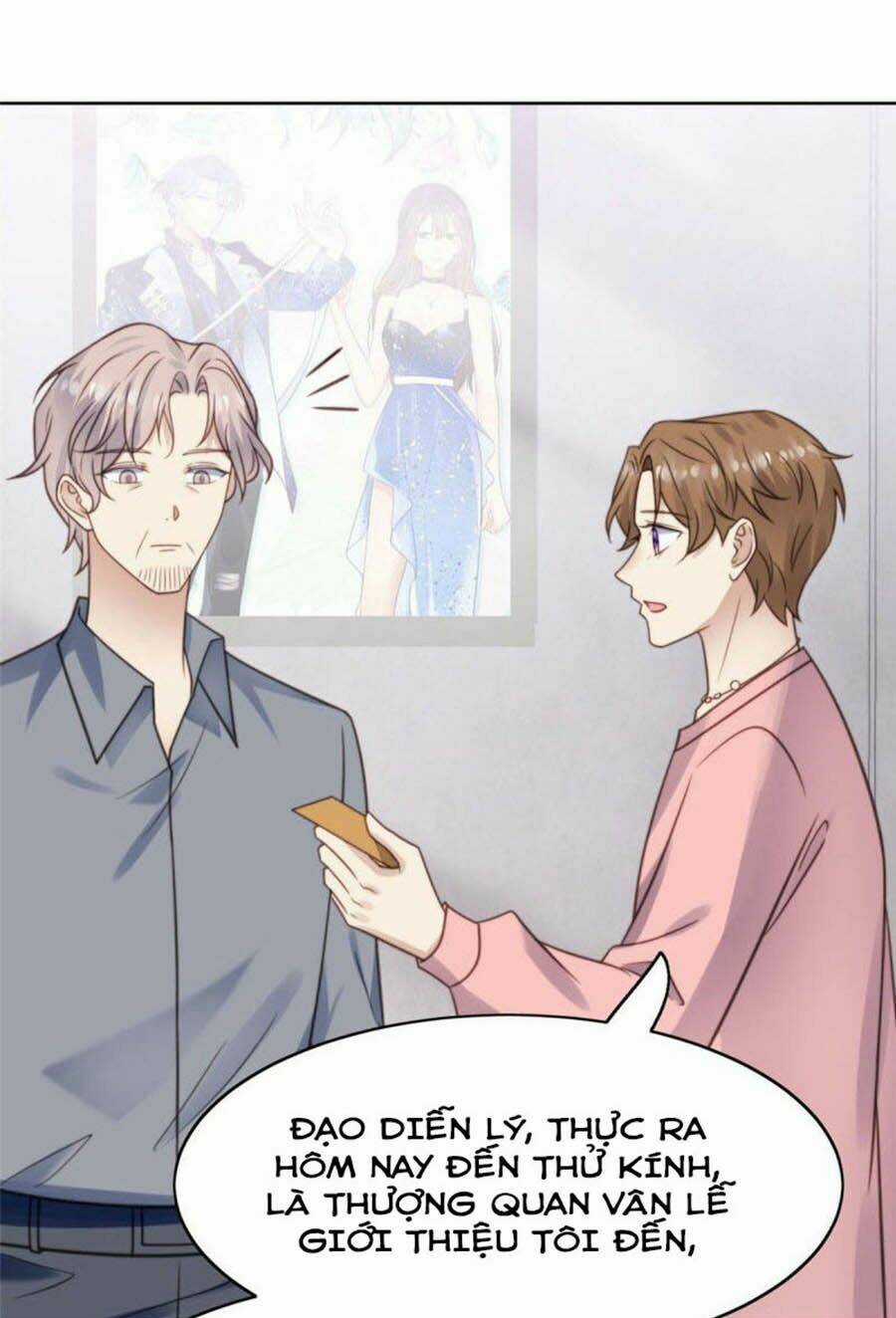 Lưng Dựa Núi Lớn Đứng Vững C Vị Chapter 12 trang 5