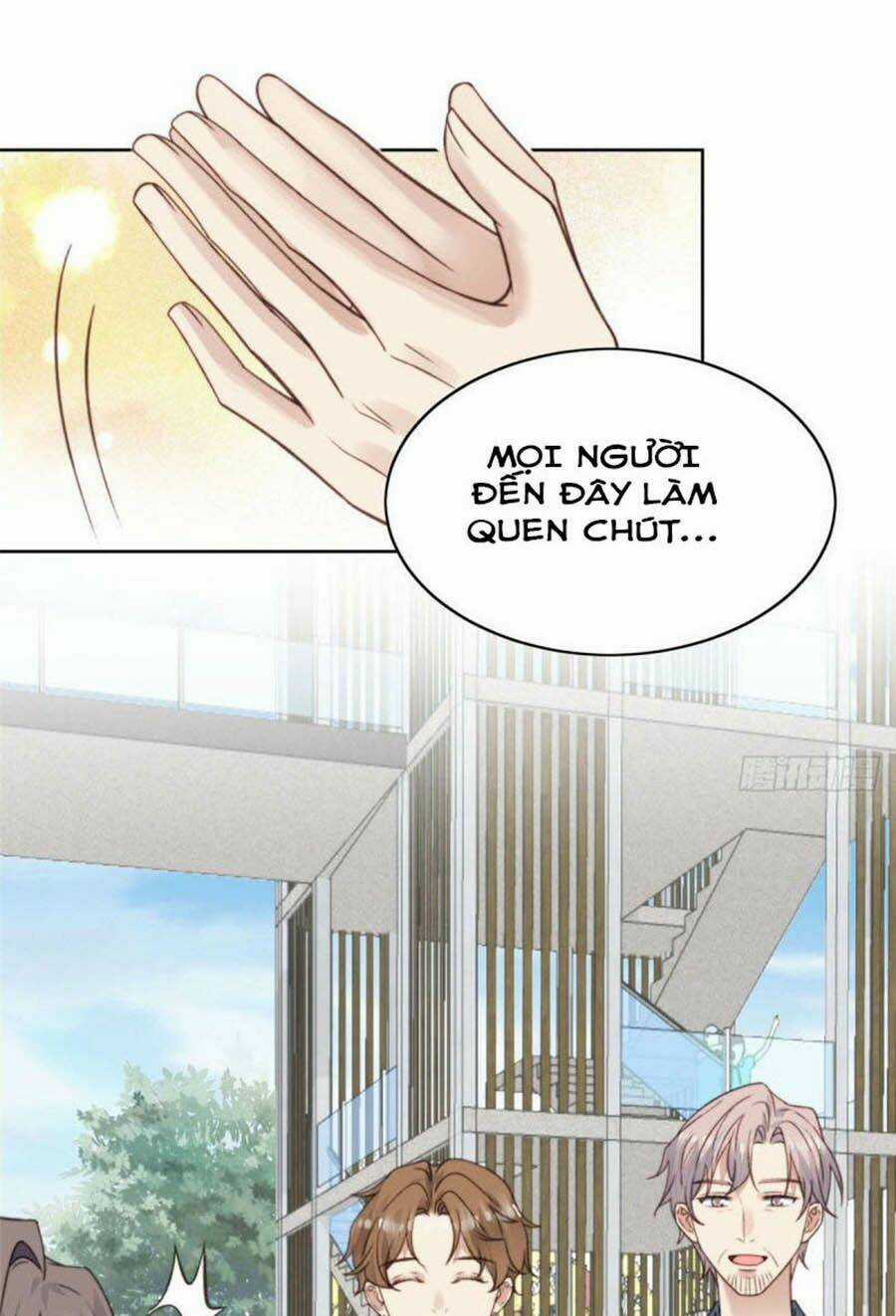 Lưng Dựa Núi Lớn Đứng Vững C Vị Chapter 13 trang 22