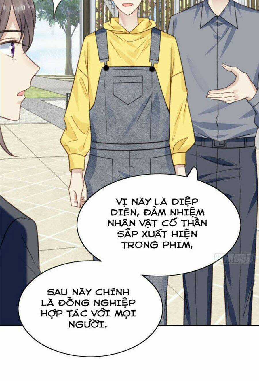 Lưng Dựa Núi Lớn Đứng Vững C Vị Chapter 13 trang 23