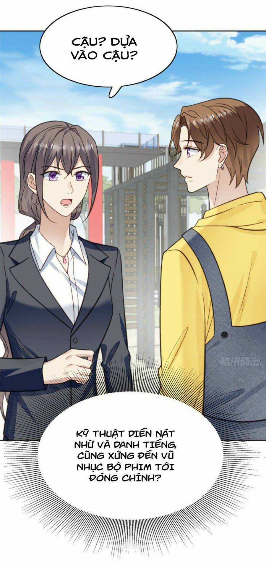 Lưng Dựa Núi Lớn Đứng Vững C Vị Chapter 13 trang 26