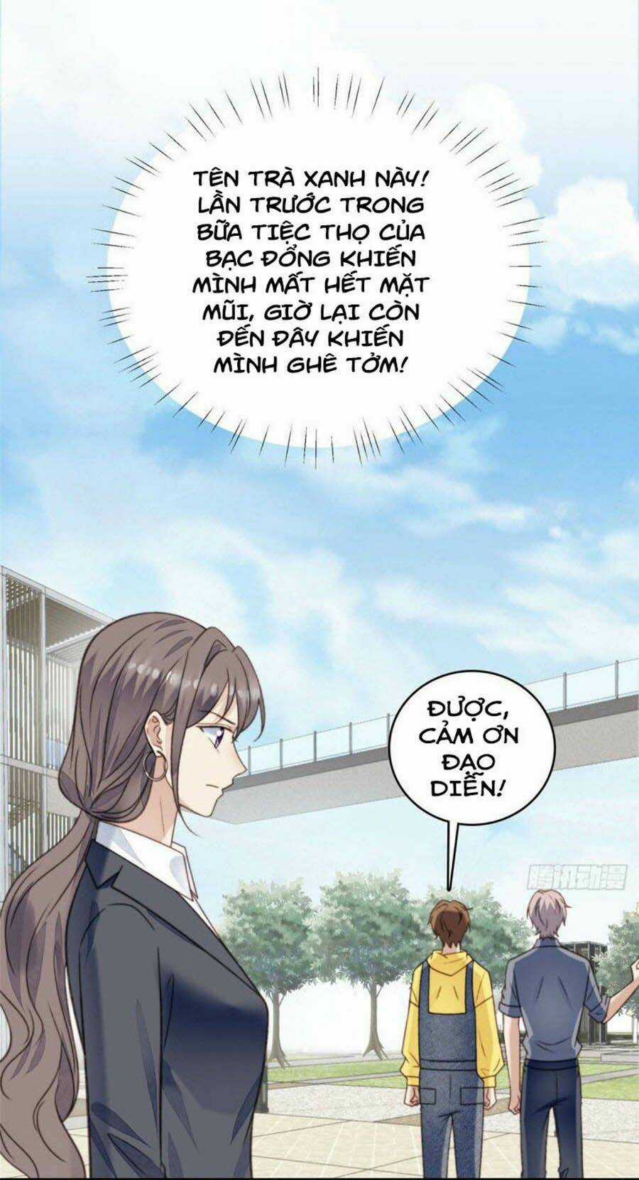 Lưng Dựa Núi Lớn Đứng Vững C Vị Chapter 13 trang 33