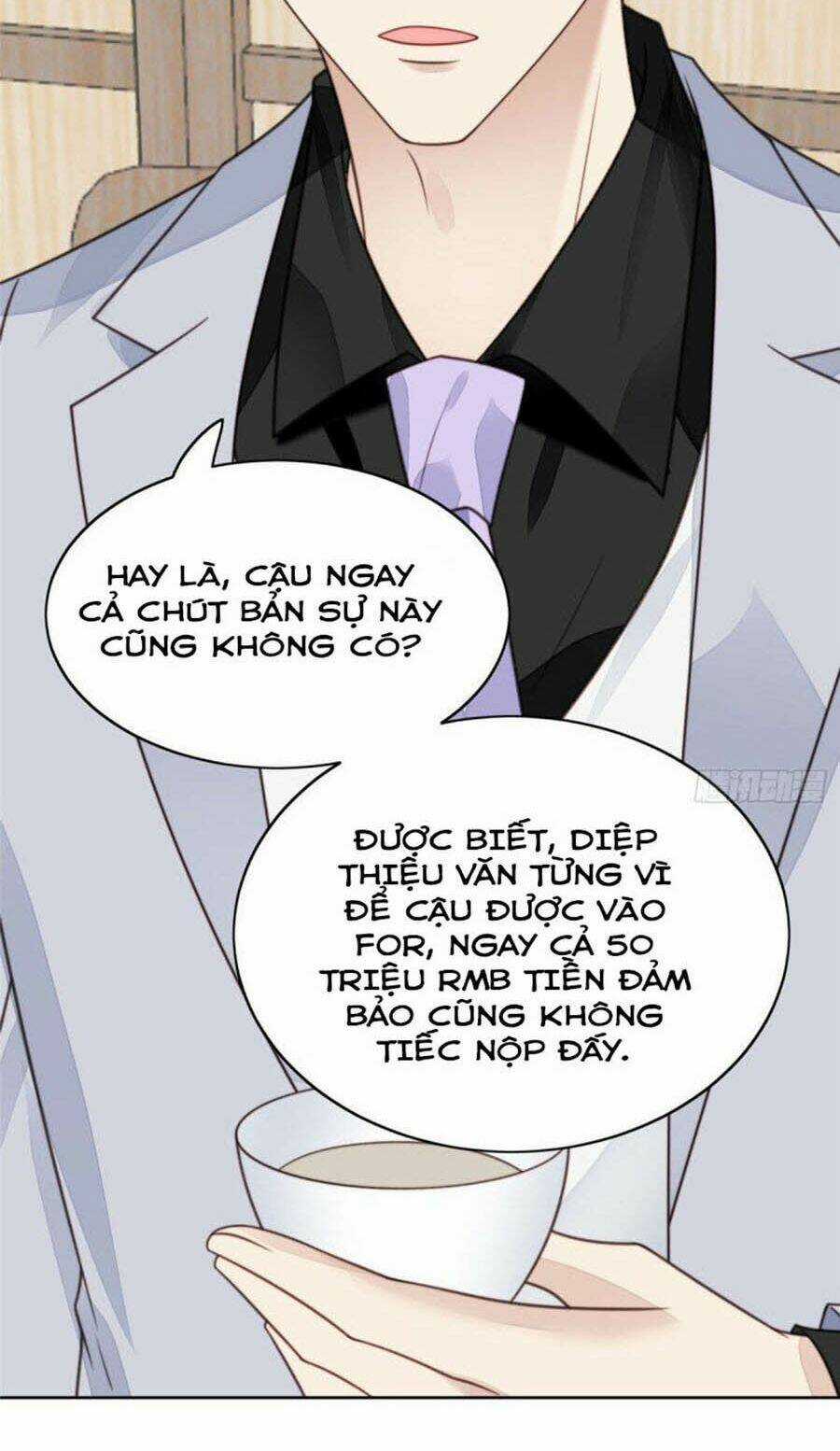 Lưng Dựa Núi Lớn Đứng Vững C Vị Chapter 13 trang 5