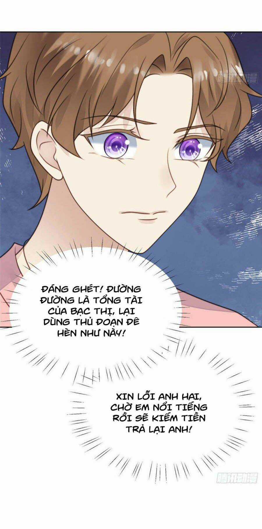 Lưng Dựa Núi Lớn Đứng Vững C Vị Chapter 13 trang 6