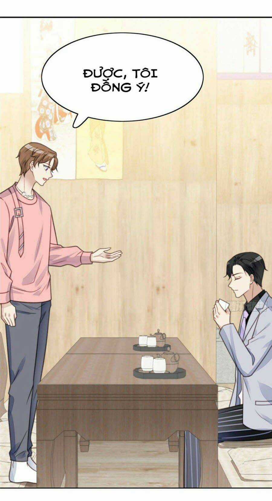 Lưng Dựa Núi Lớn Đứng Vững C Vị Chapter 13 trang 7