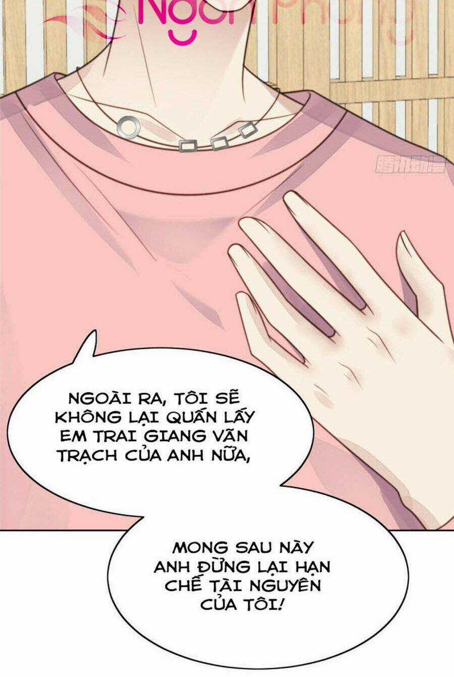 Lưng Dựa Núi Lớn Đứng Vững C Vị Chapter 13 trang 9