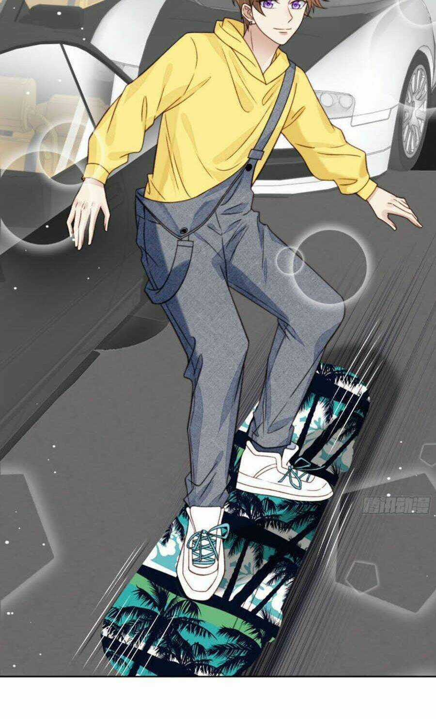 Lưng Dựa Núi Lớn Đứng Vững C Vị Chapter 14 trang 10