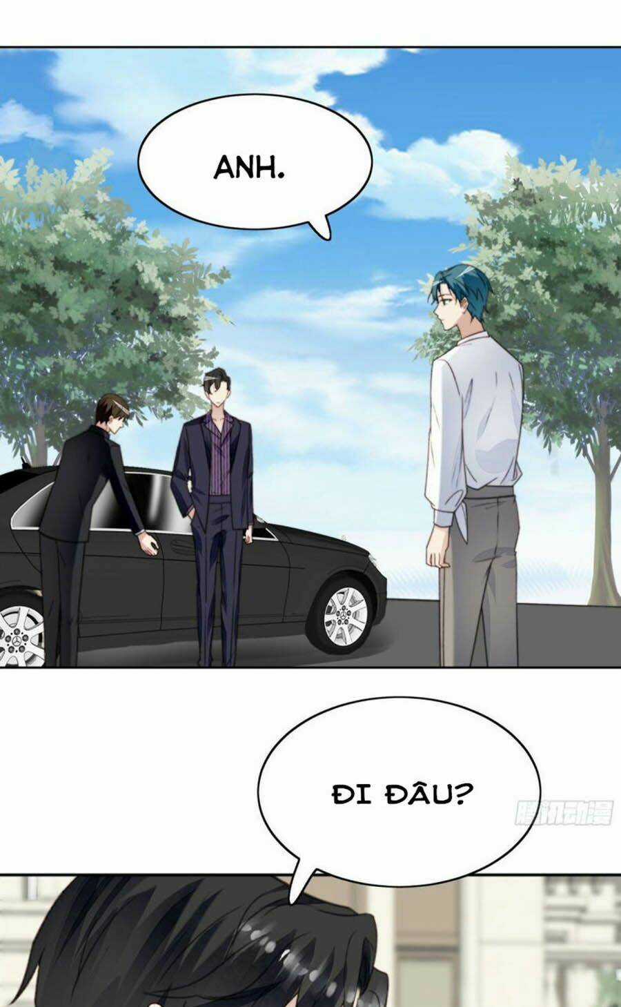 Lưng Dựa Núi Lớn Đứng Vững C Vị Chapter 14 trang 2