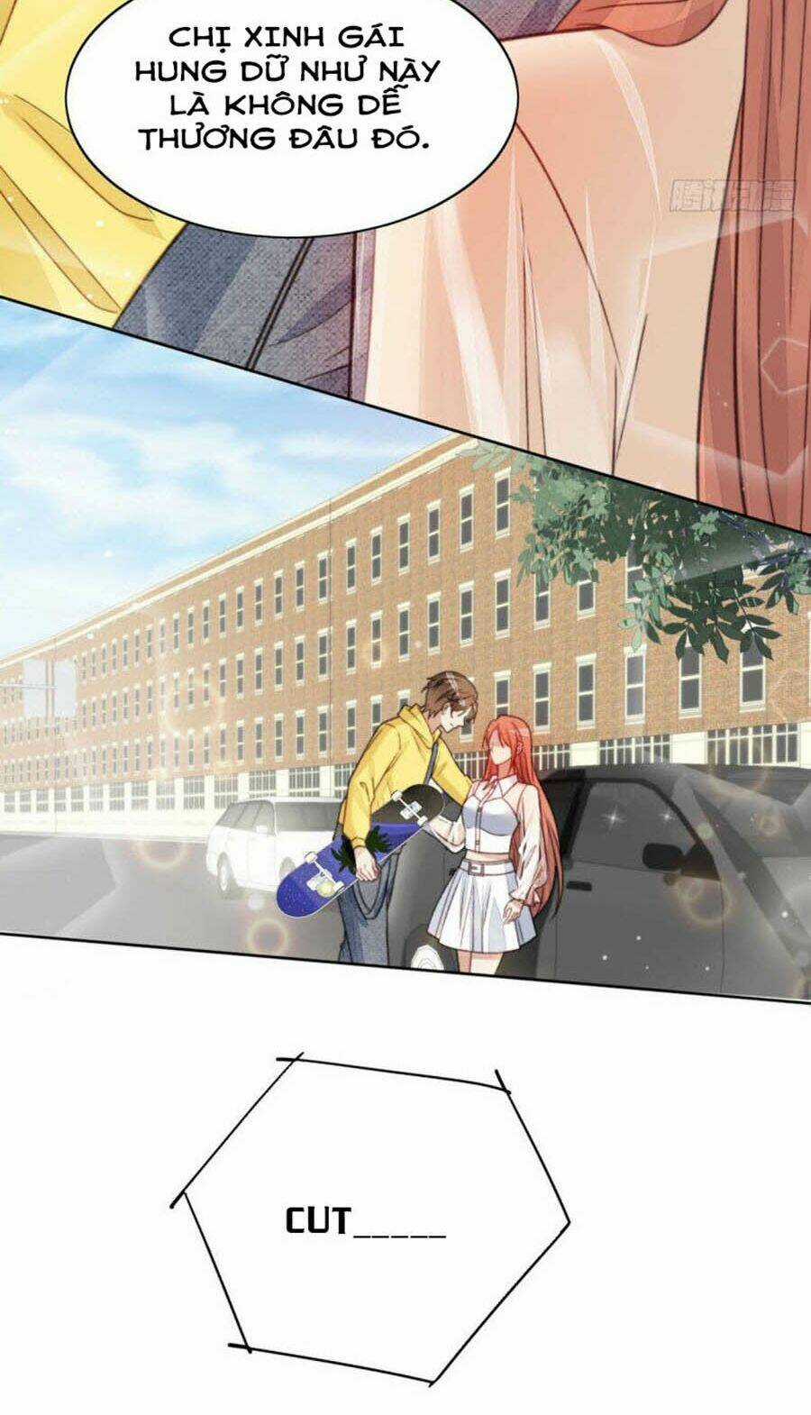 Lưng Dựa Núi Lớn Đứng Vững C Vị Chapter 14 trang 22