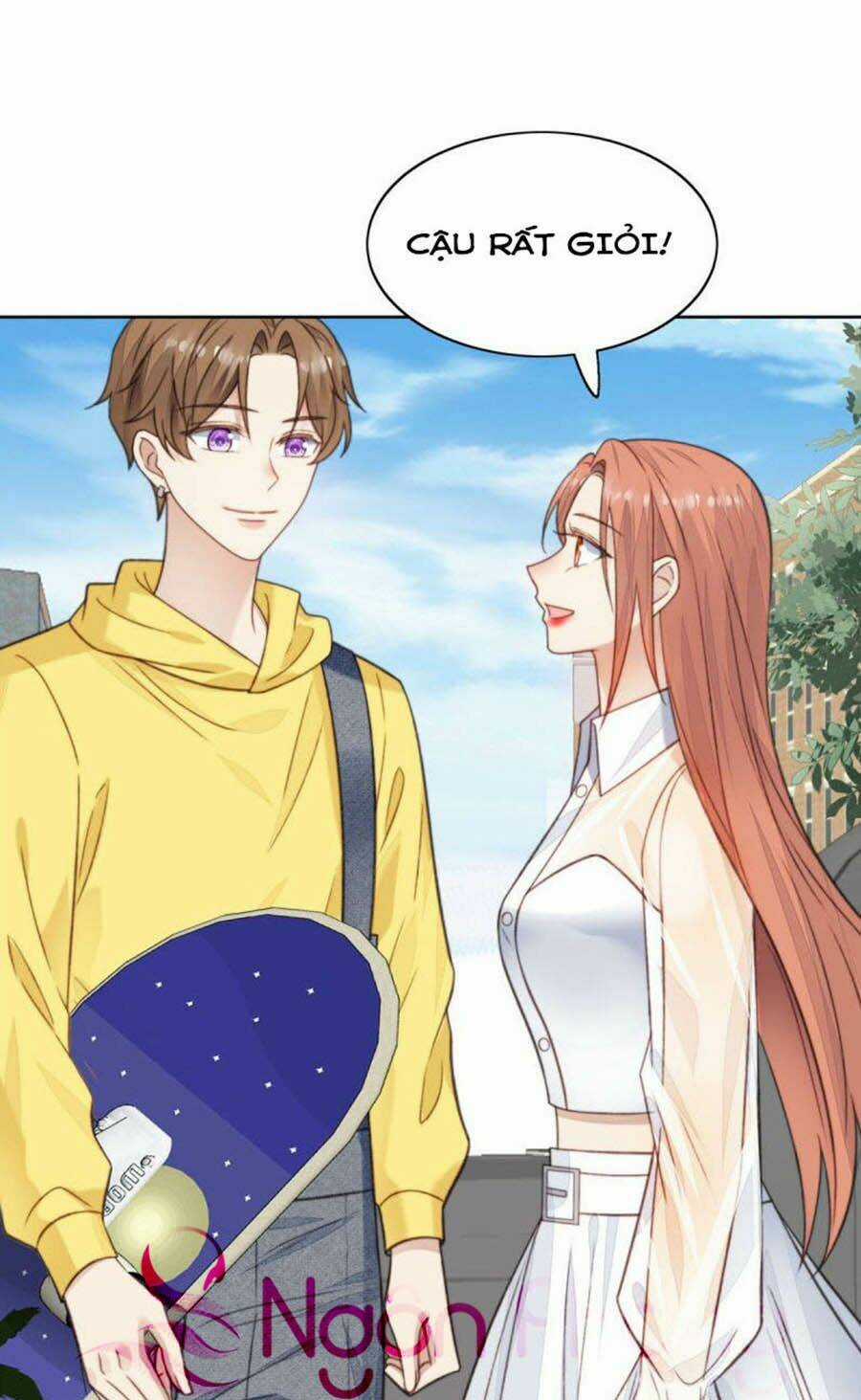 Lưng Dựa Núi Lớn Đứng Vững C Vị Chapter 14 trang 25