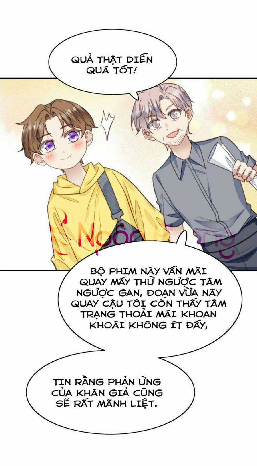 Lưng Dựa Núi Lớn Đứng Vững C Vị Chapter 14 trang 29