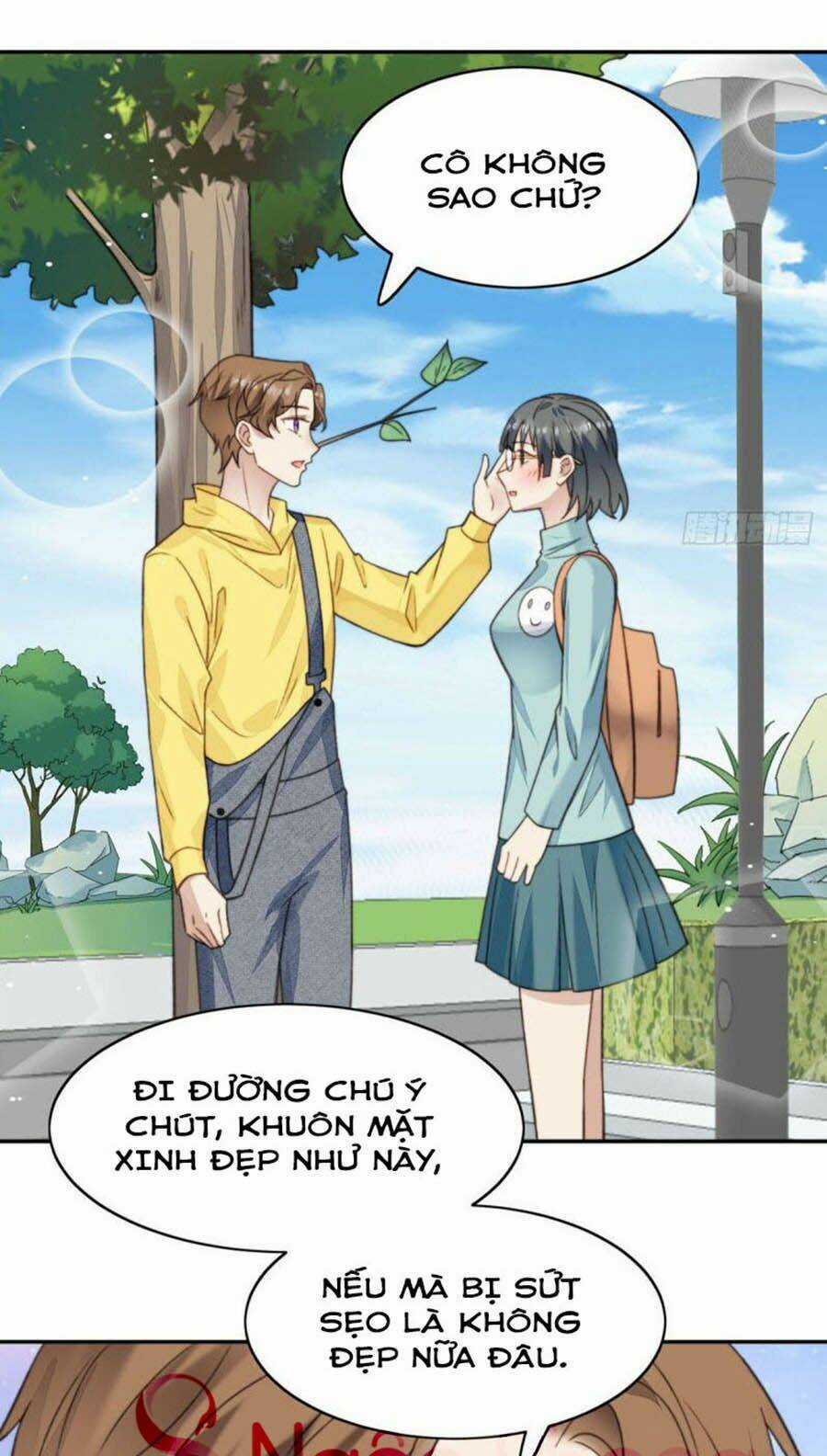 Lưng Dựa Núi Lớn Đứng Vững C Vị Chapter 14 trang 33