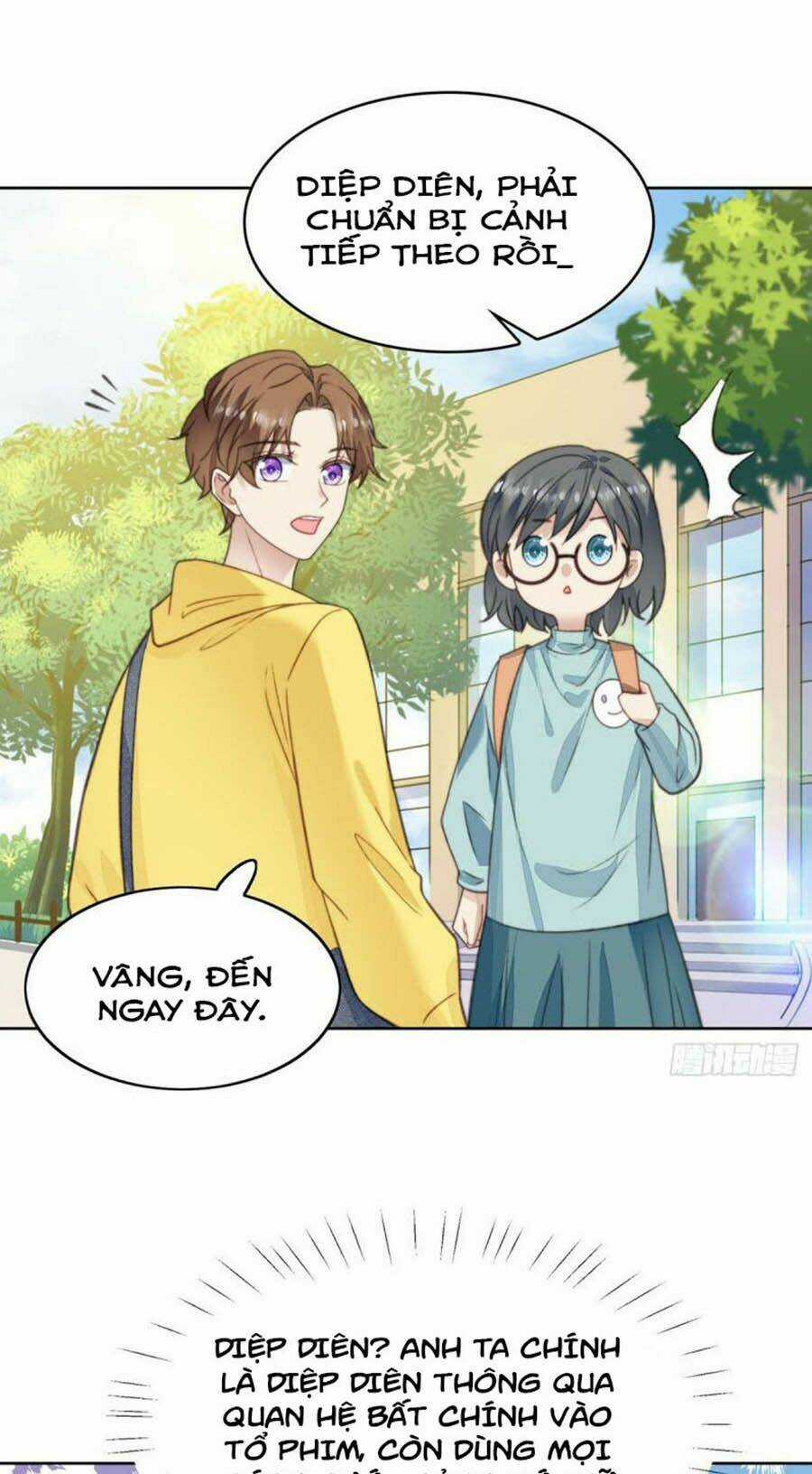 Lưng Dựa Núi Lớn Đứng Vững C Vị Chapter 14 trang 36