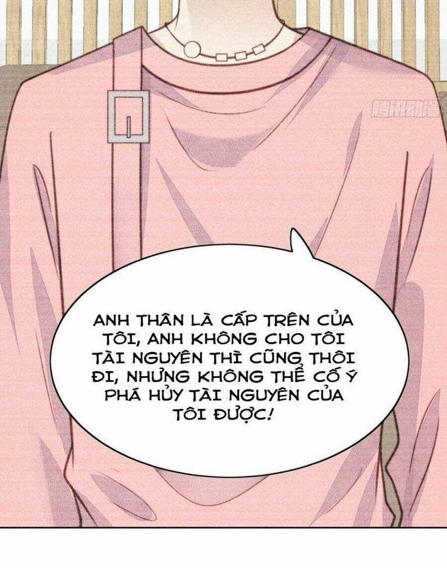 Lưng Dựa Núi Lớn Đứng Vững C Vị Chapter 14 trang 7