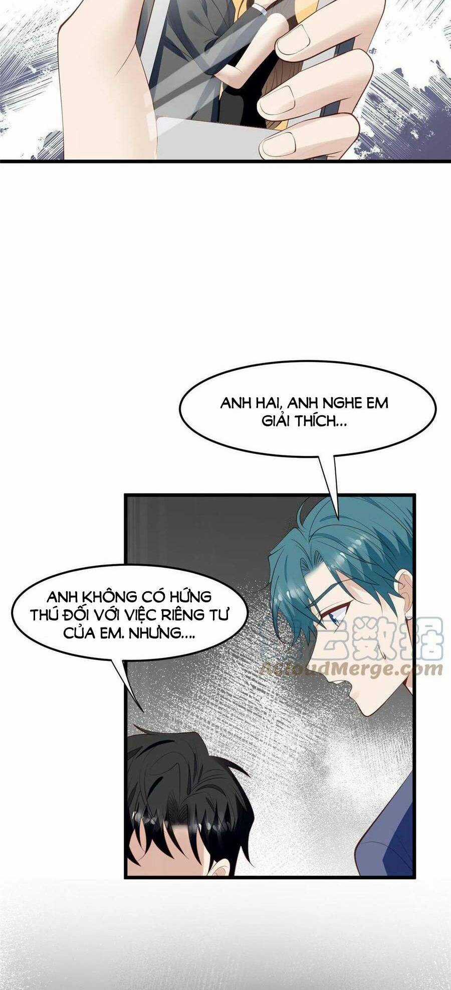 Lưng Dựa Núi Lớn Đứng Vững C Vị Chapter 149 trang 17