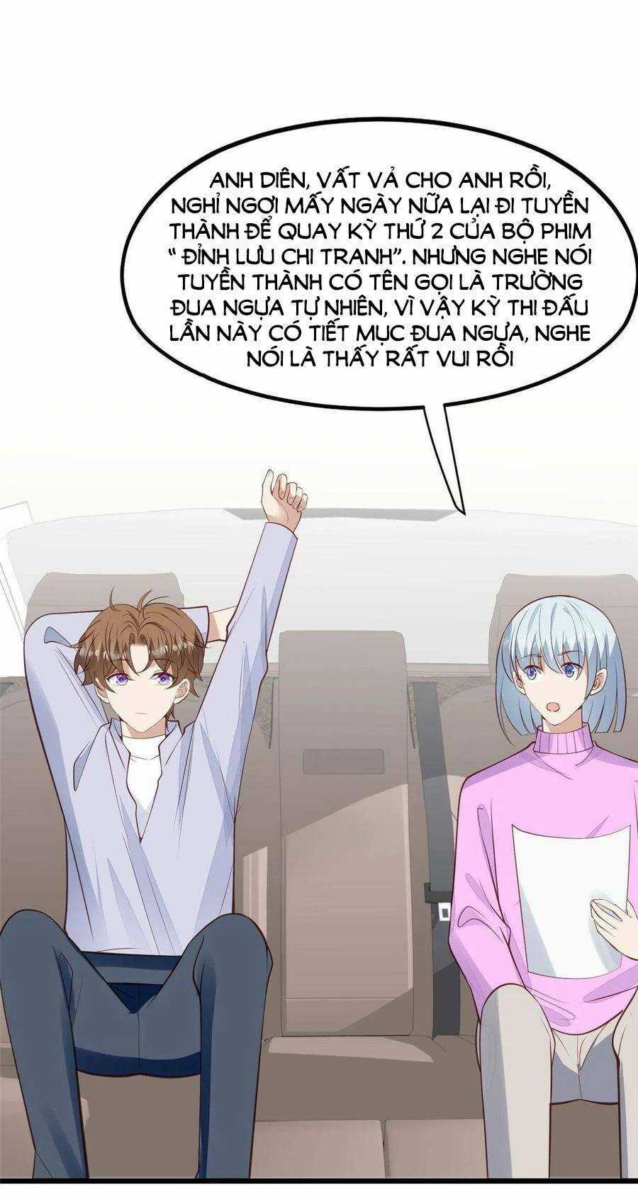 Lưng Dựa Núi Lớn Đứng Vững C Vị Chapter 149 trang 23