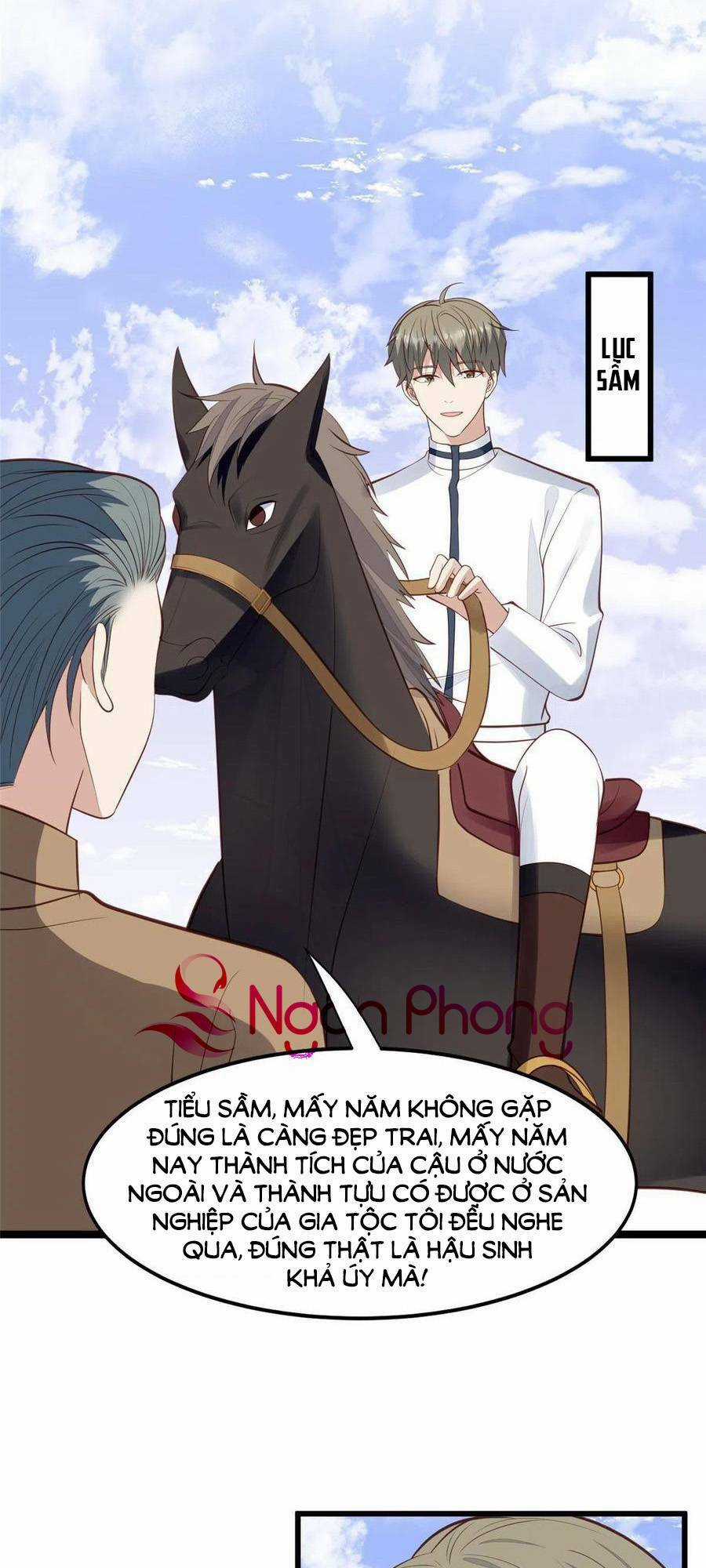 Lưng Dựa Núi Lớn Đứng Vững C Vị Chapter 149 trang 26